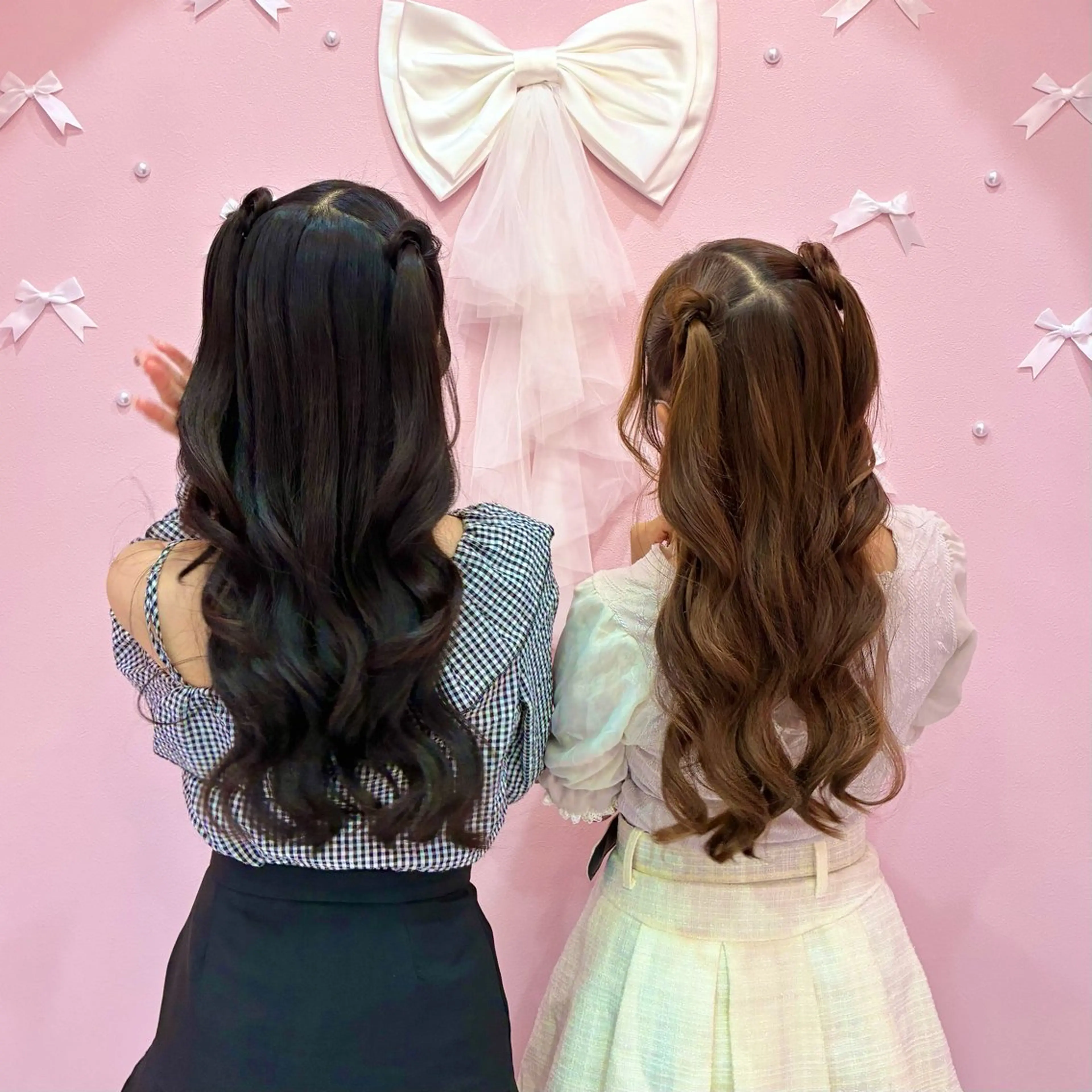 ロング ヘアセット メモワール໒꒱ Yuikaのヘアスタイル