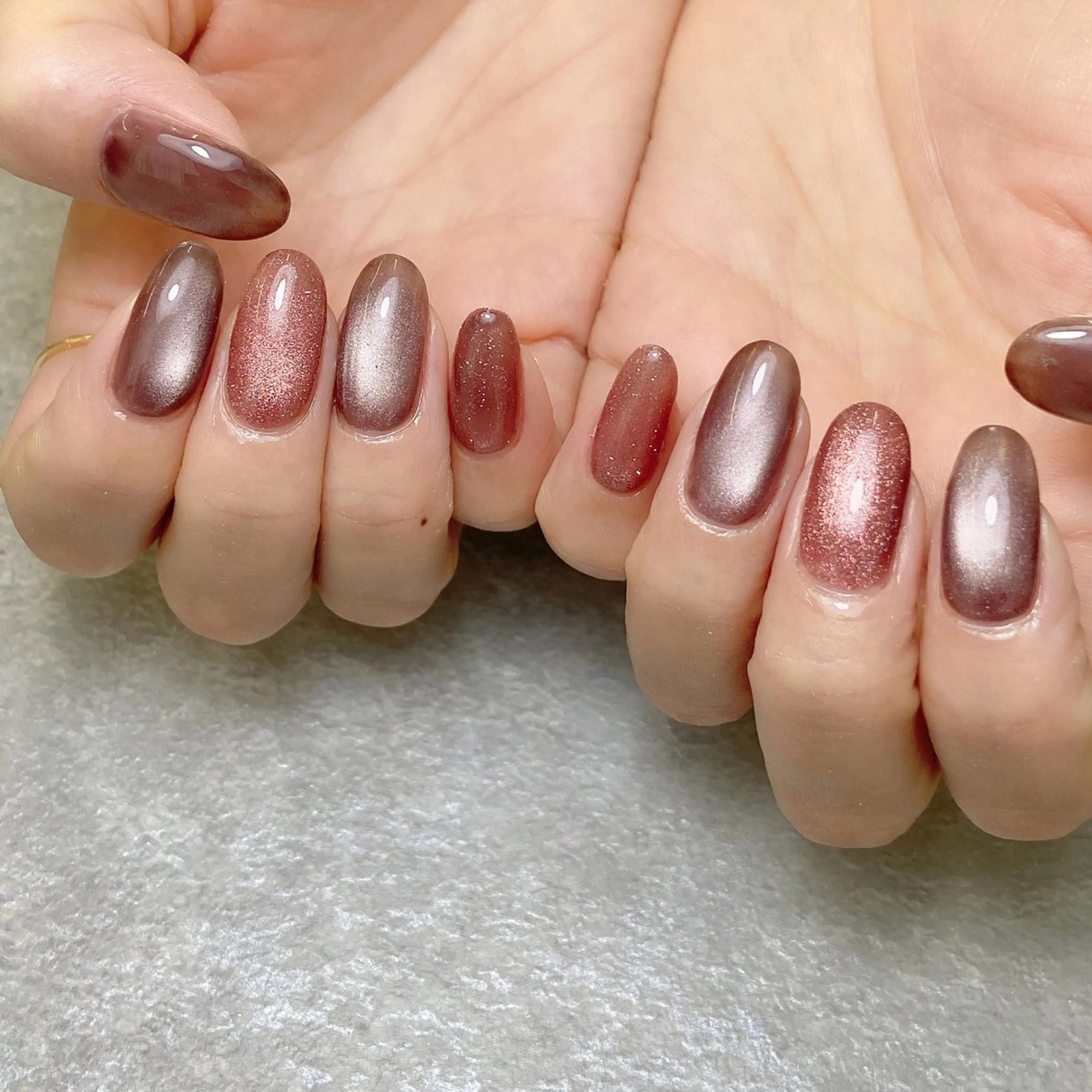 ネイル ハンドネイル Ayane 🫧のネイルデザイン