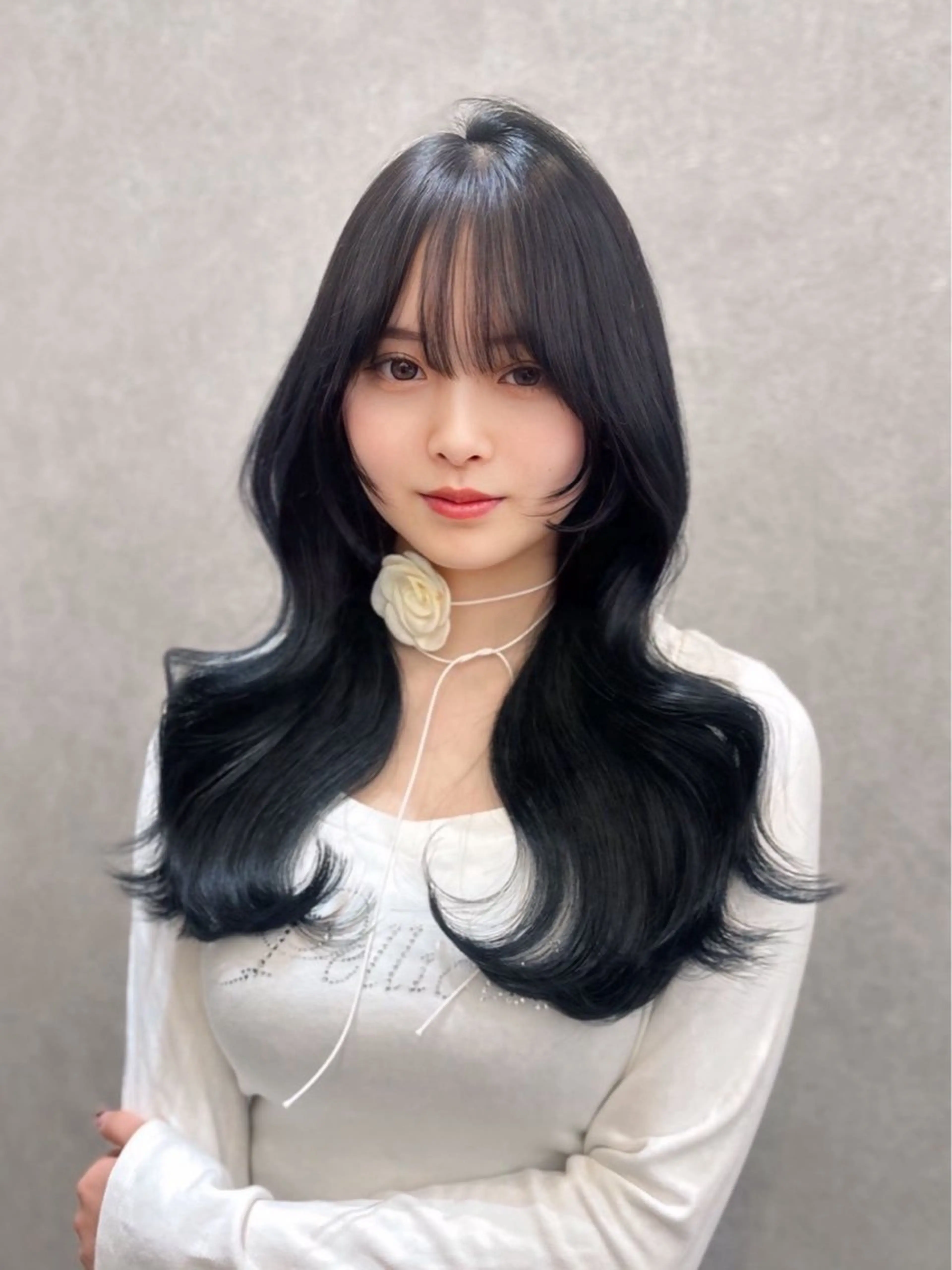 ロング ヘアカラー トリートメント Role byOneBloom所属・🫧髪質改善カラー 🫧かずやのヘアスタイル