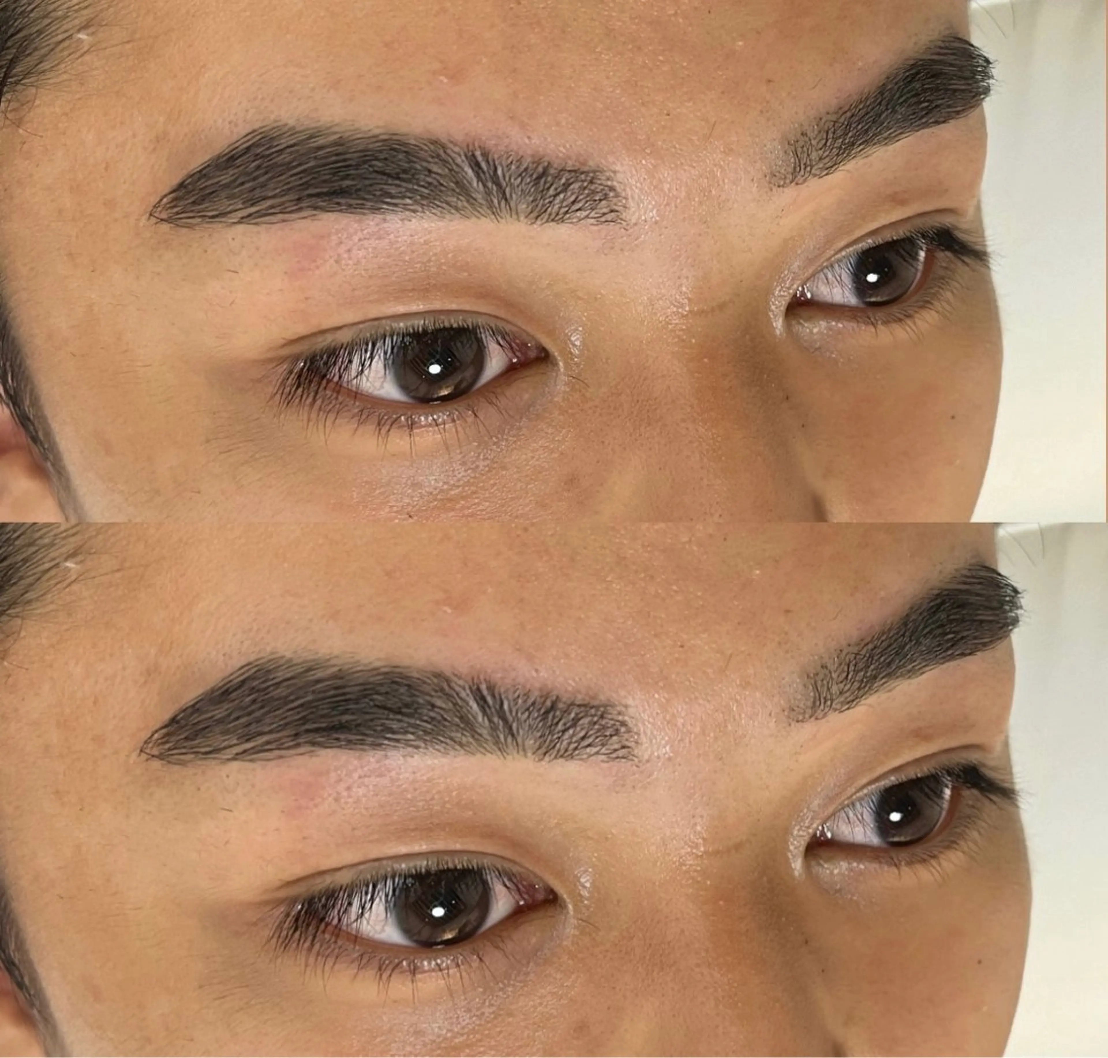 アイブロウ メンズアイブロウ ワックス脱毛 眉カット その他(アイブロウ) 大石 玲奈の眉毛・アイブロウイメージ