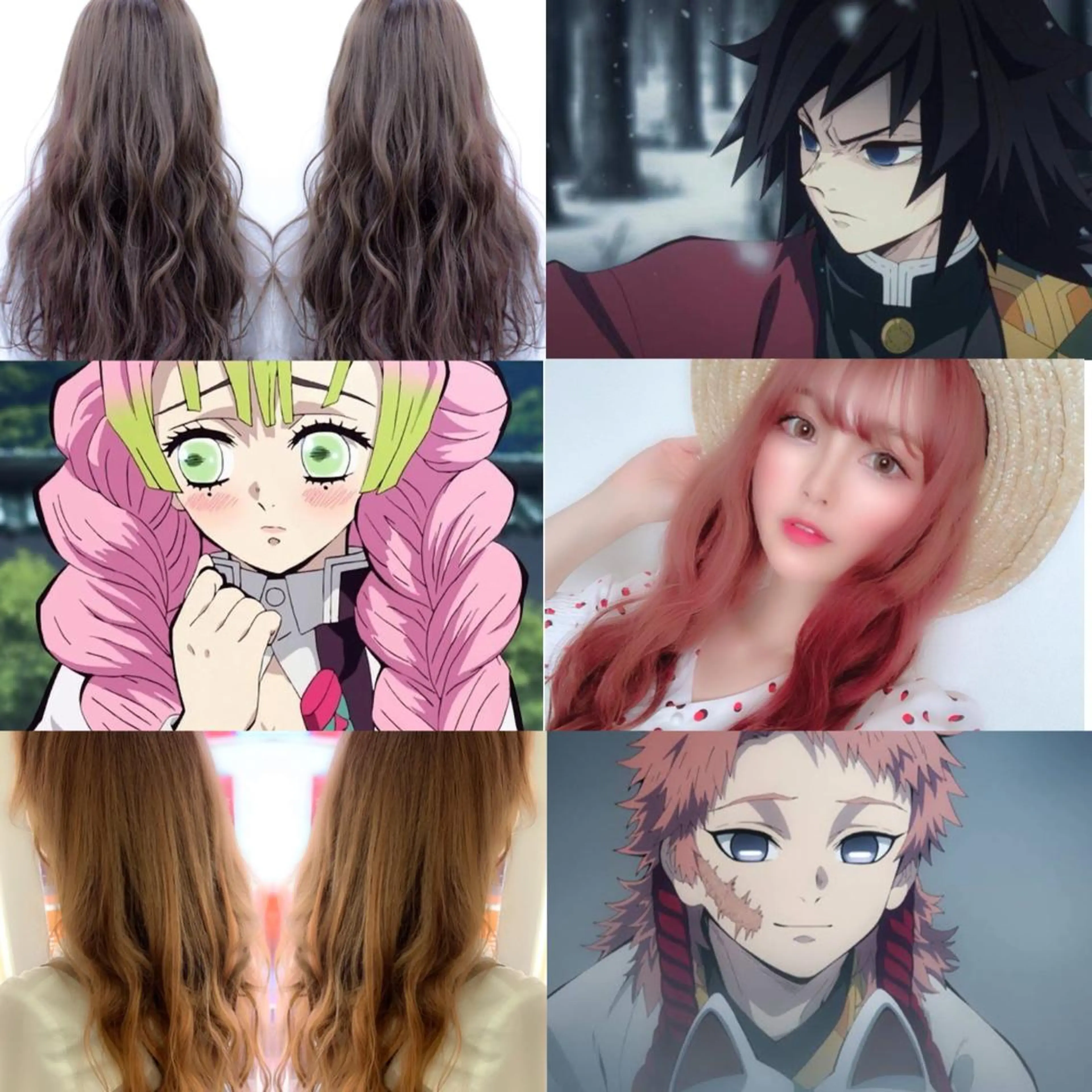 ロング カラー カット ヘアカラー トリートメント エクステ ヘアセット れん/ハイトーン /エクステ/韓国風のヘアスタイル