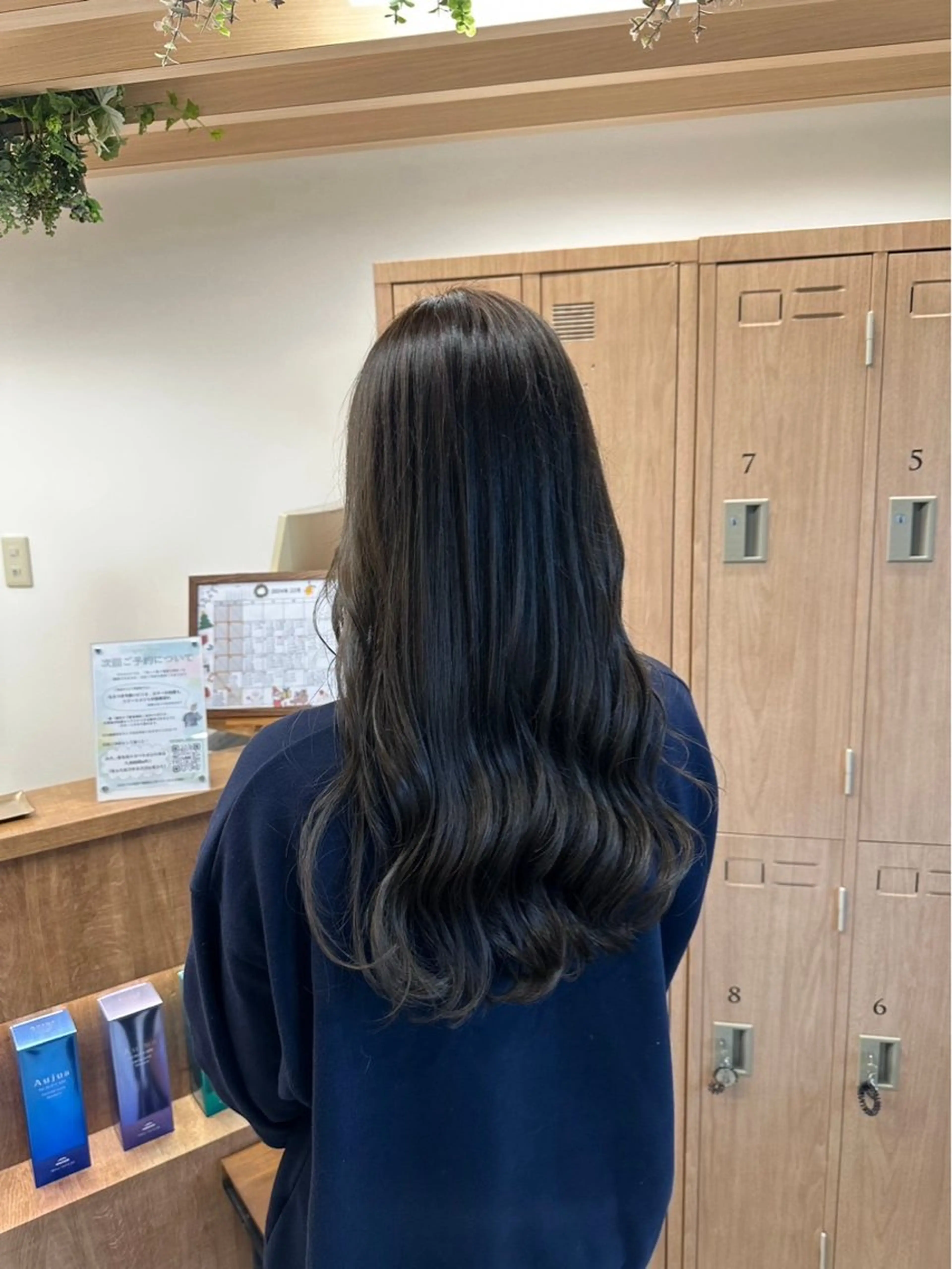 カラー ヘアカラー 西新  MAHIRO 🩵🫧艶髪🩵🫧のヘアスタイル