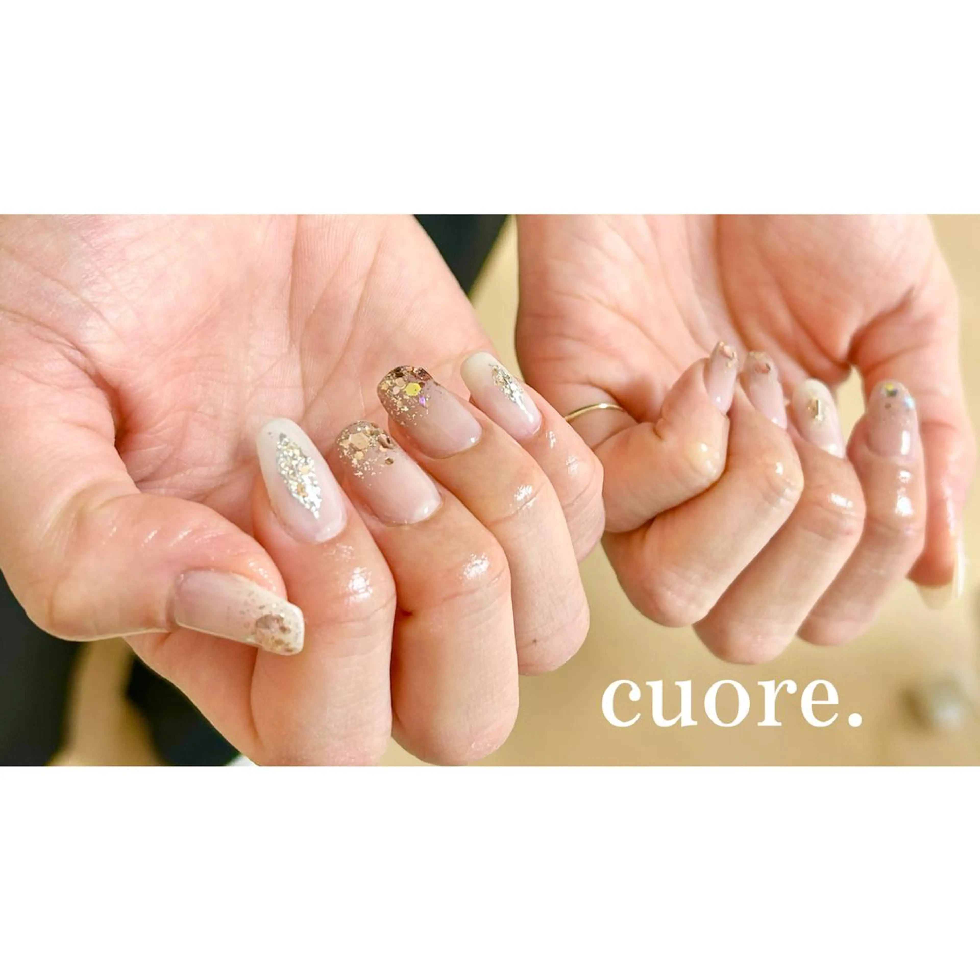 ネイル 持ち込み cuore.所属・nail salon cuore.のネイルデザイン
