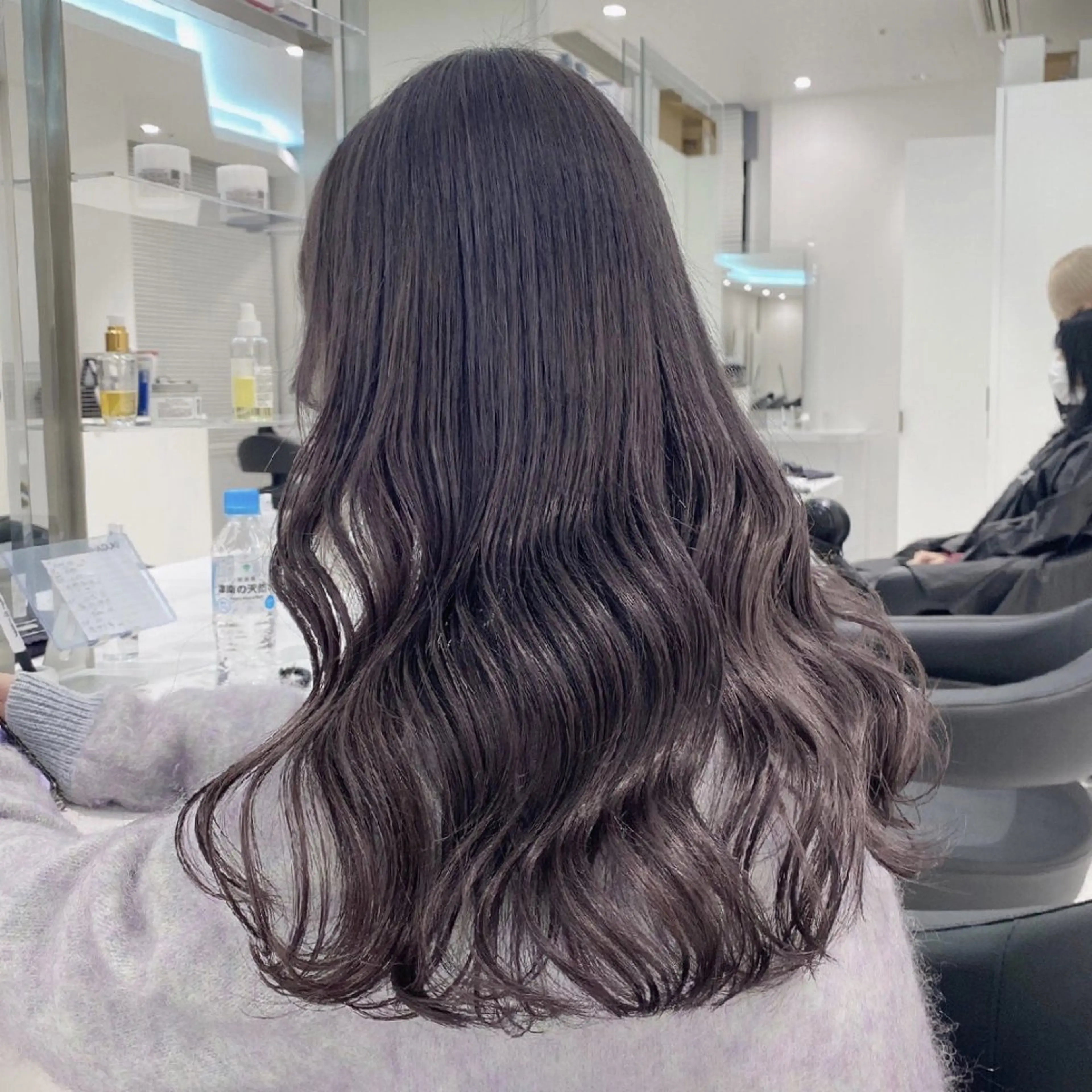 セミロング カラー ヘアカラー ブレンアネックス所属・ナチュラル/白髪染め 🍑トウヤ🍑のヘアスタイル