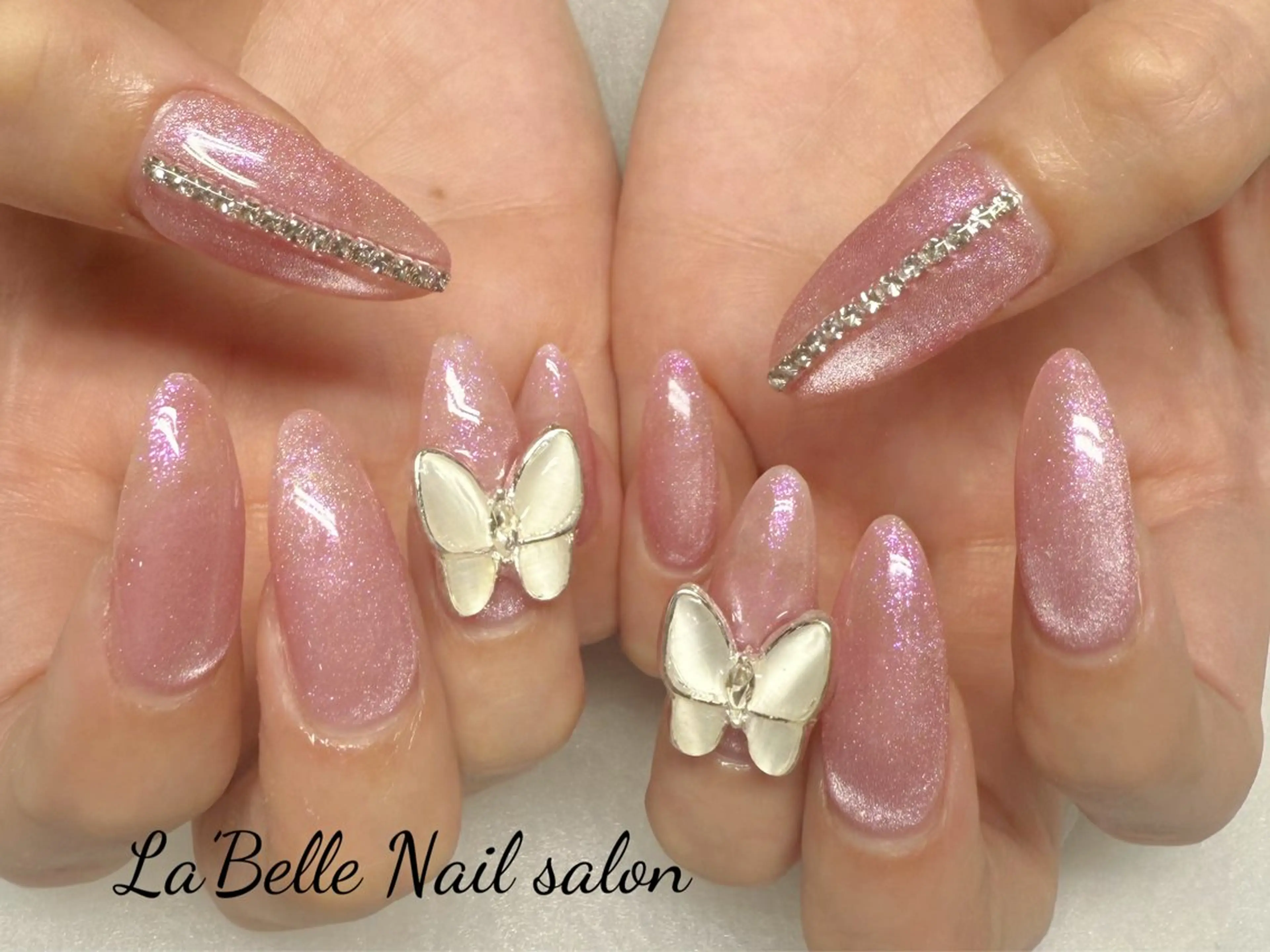 ネイル ハンドネイル La’Belle Nail Salon所属・La’Belle nail_ainaのネイルデザイン