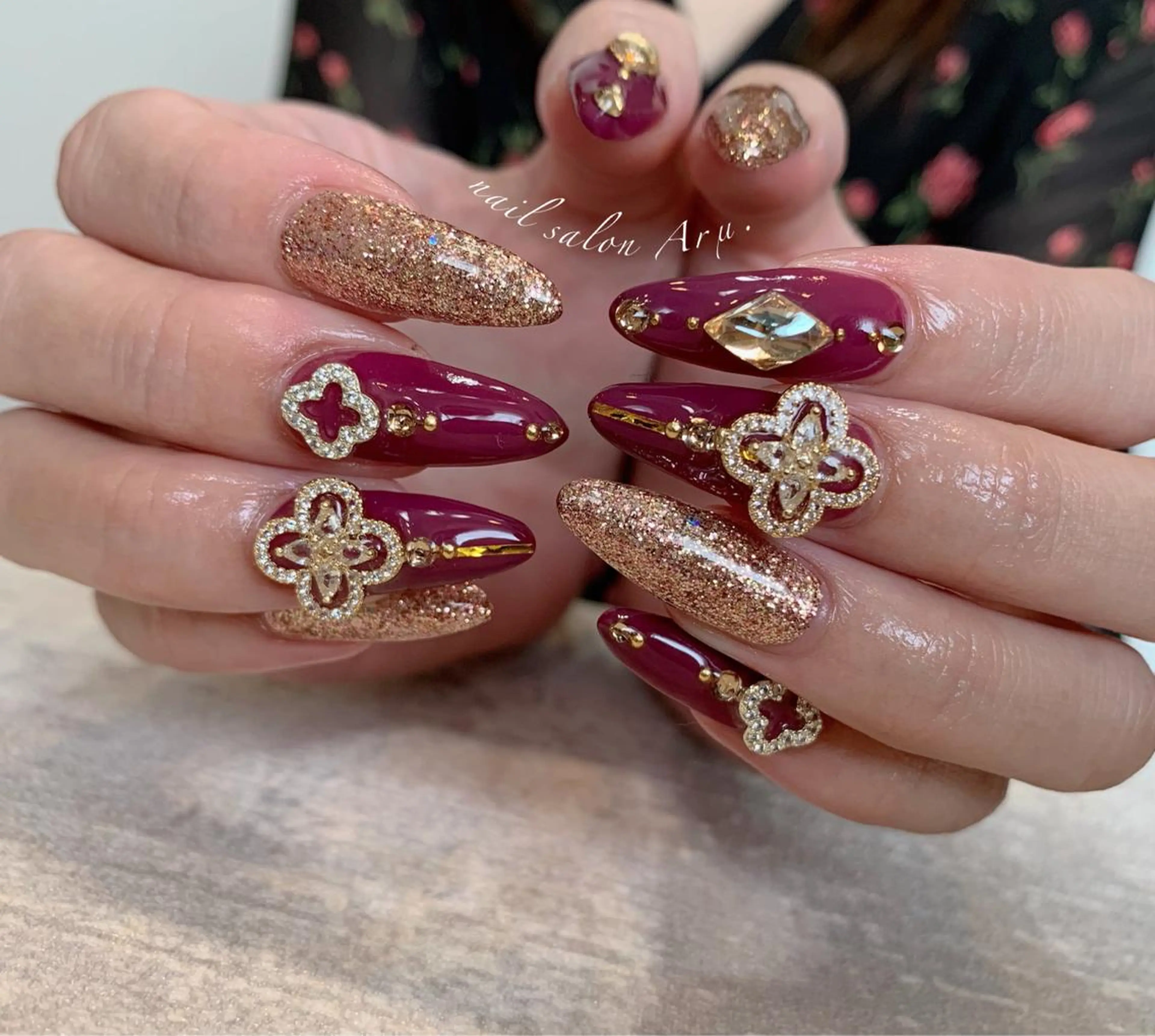 ネイル nail salon Arμ.のネイルデザイン