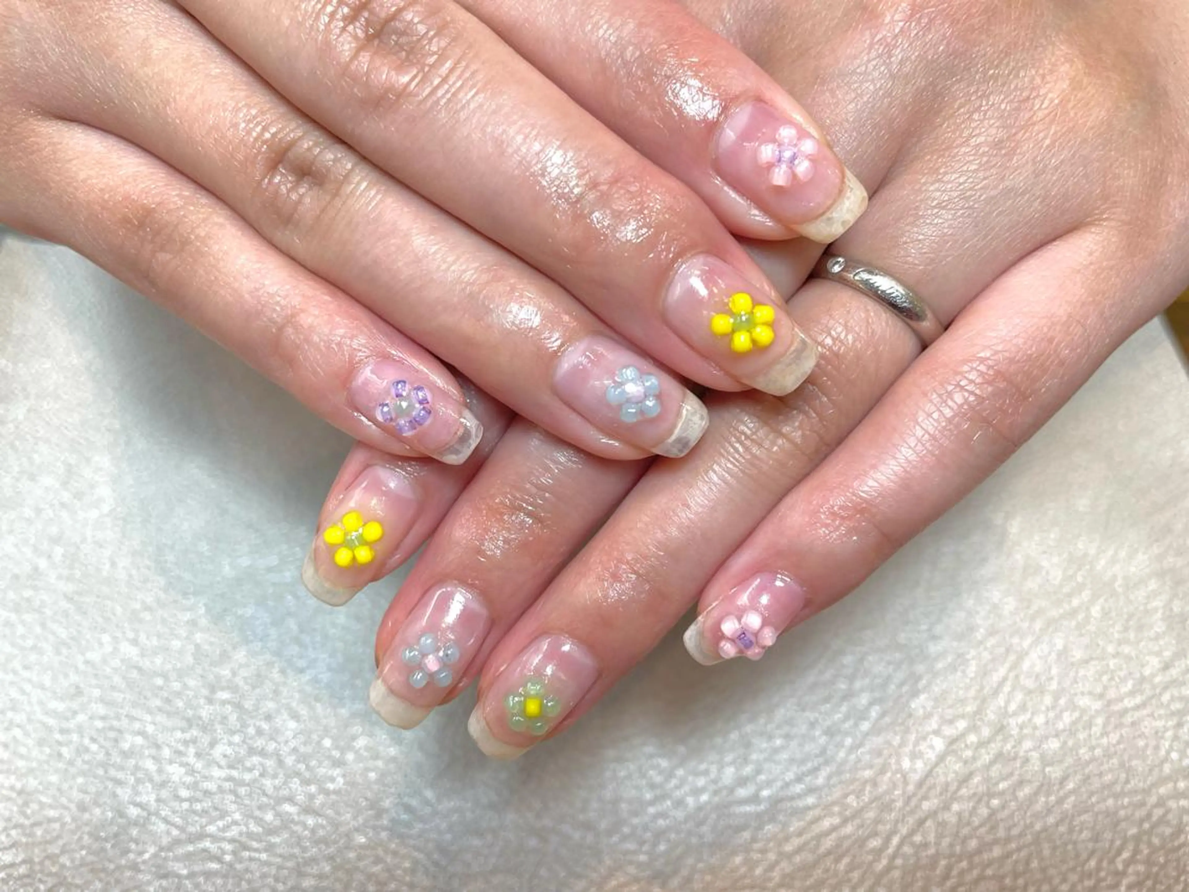 ネイル ハンドネイル ネイルサロンLaugh.所属・松浦 未悠のネイルデザイン