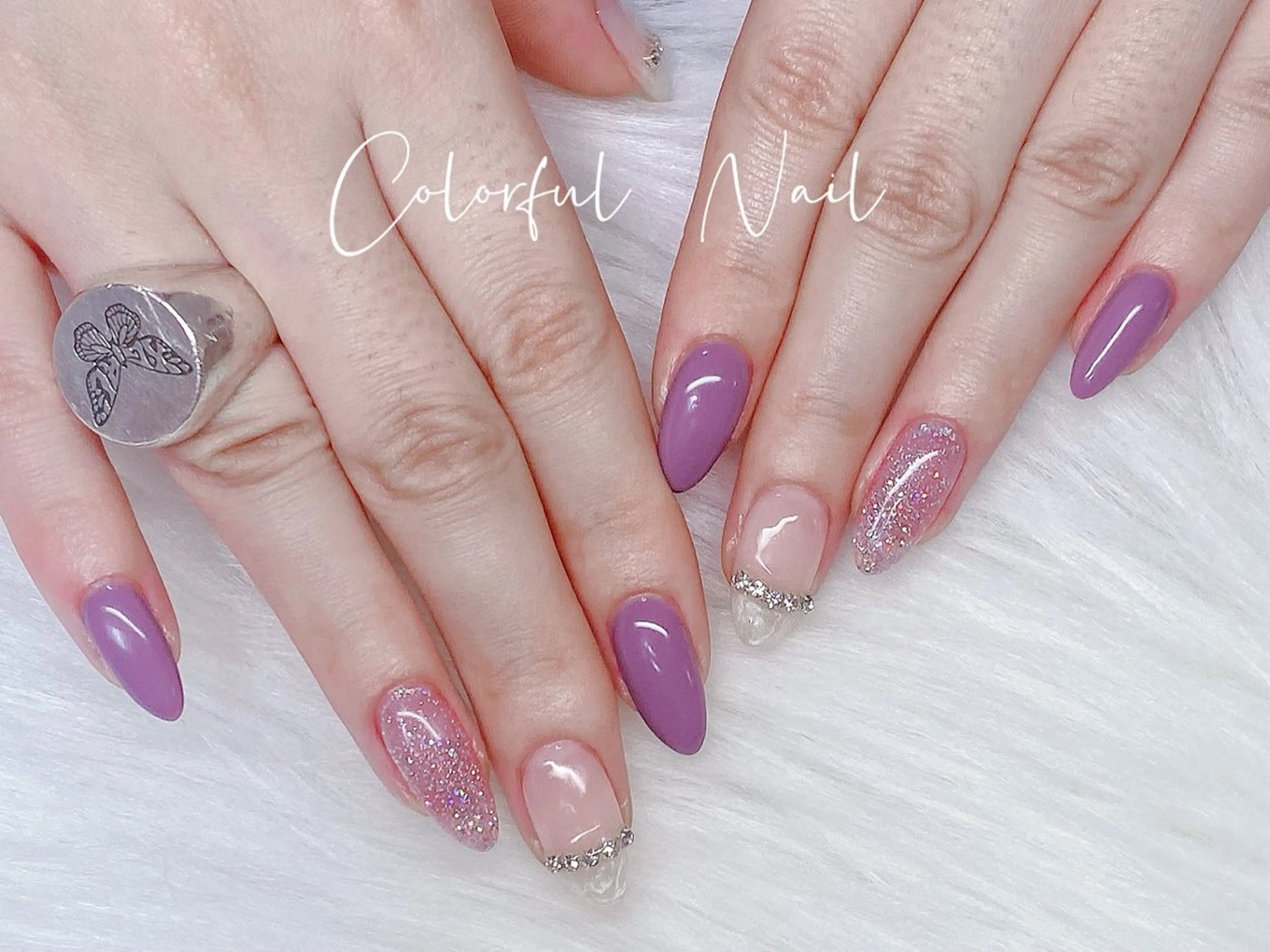 ネイル ハンドネイル 🎀Colorful 💅Nailのネイルデザイン