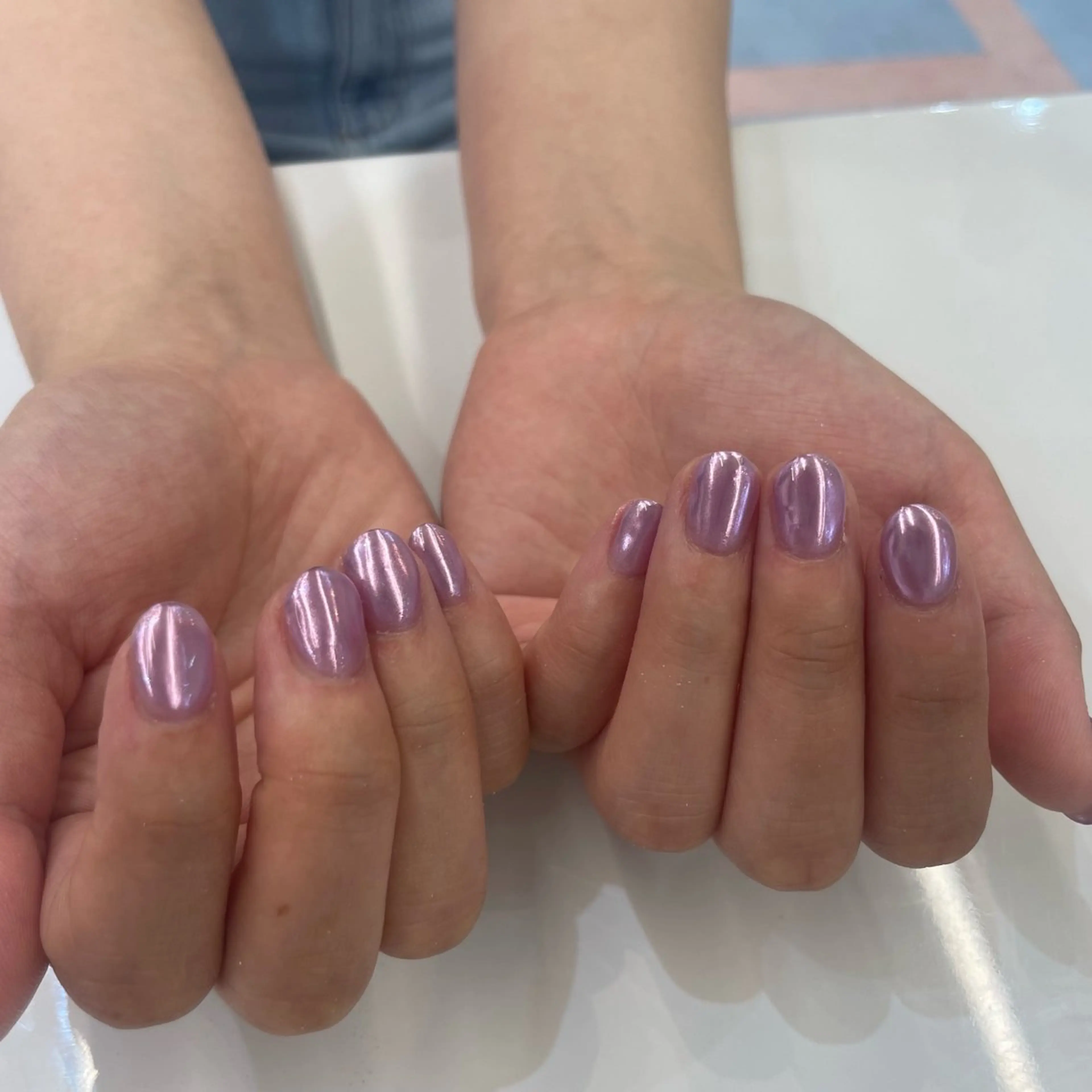 ネイル ハンドネイル pool Yuzu🌷のネイルデザイン