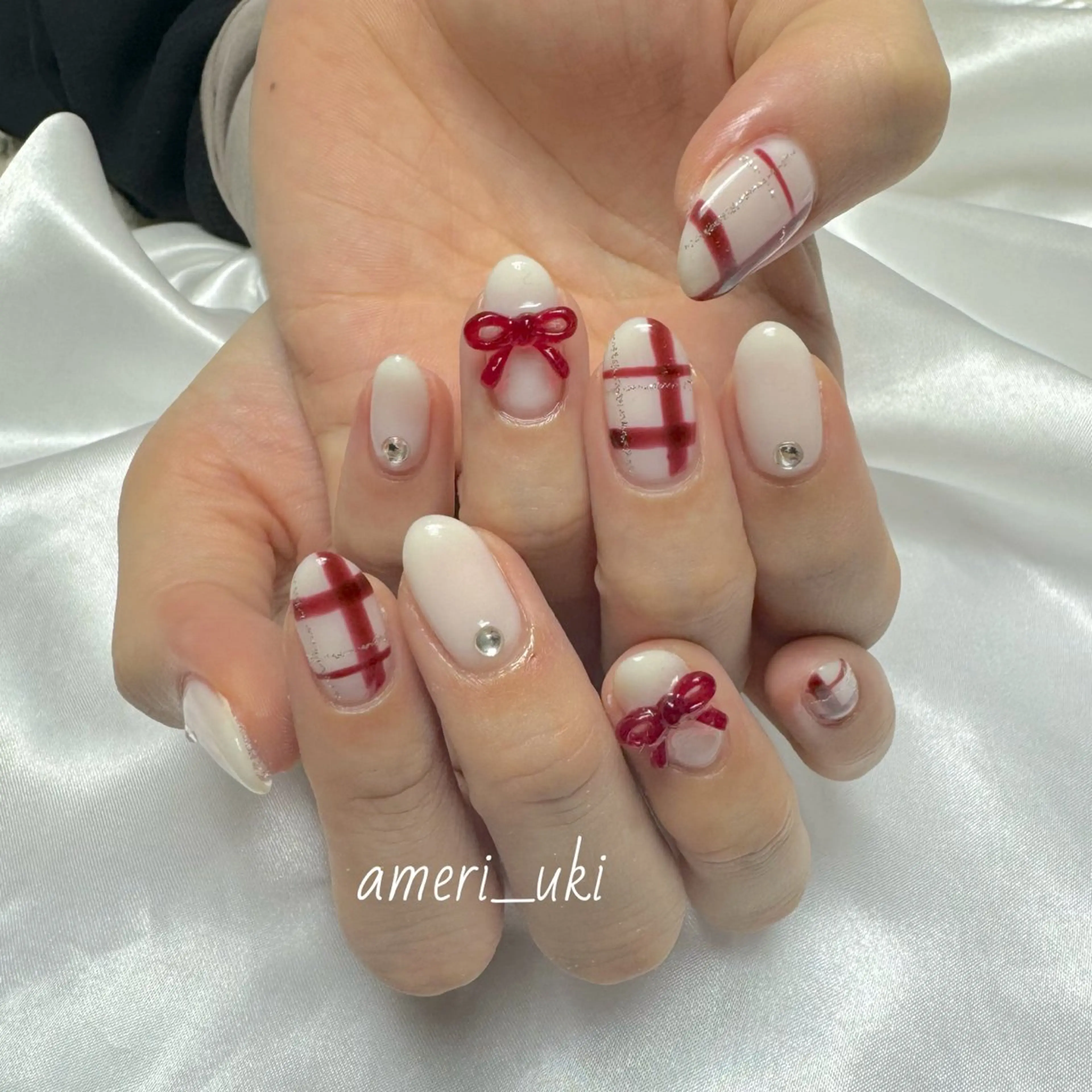 ネイル ハンドネイル Ameri nail /UKIのネイルデザイン