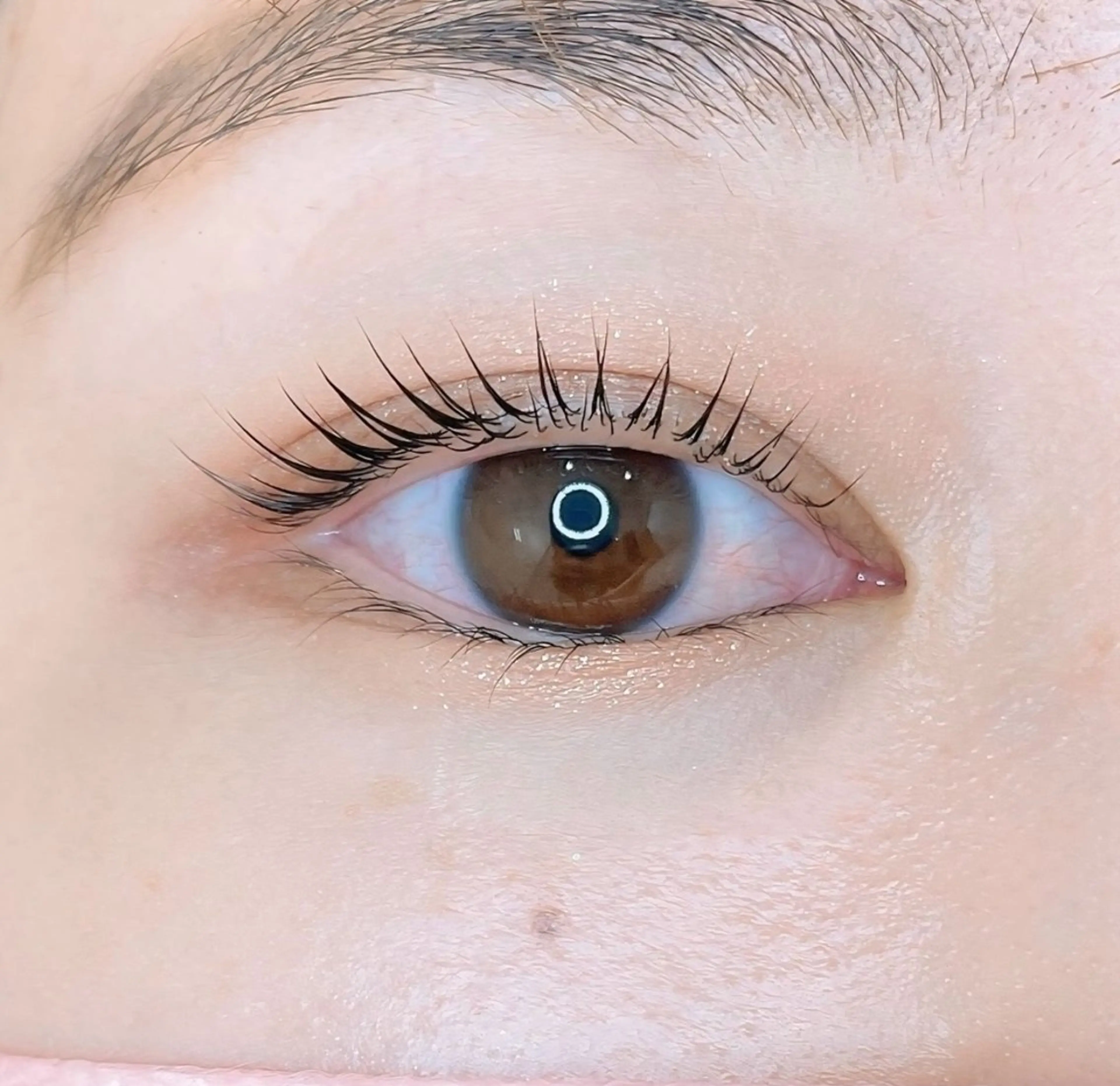 マツエク・マツパ 一重×まつ毛パーマ 8va. 学芸大学🎀*॰ॱのマツエク・マツパデザイン