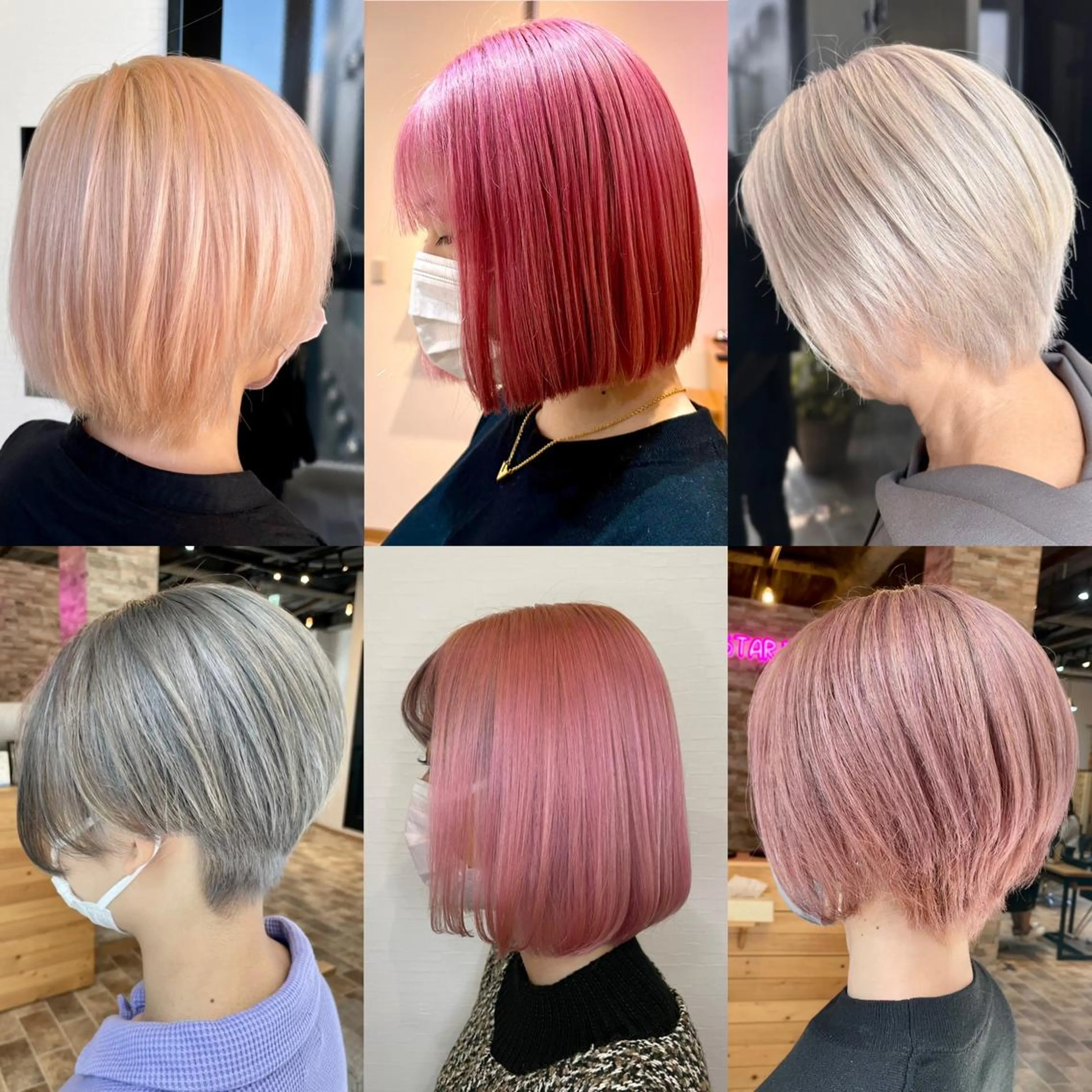 ショート SALOWIN心斎橋Suite店所属・ブリーチ毛にもできる 縮毛矯正|鷹司郎のヘアスタイル