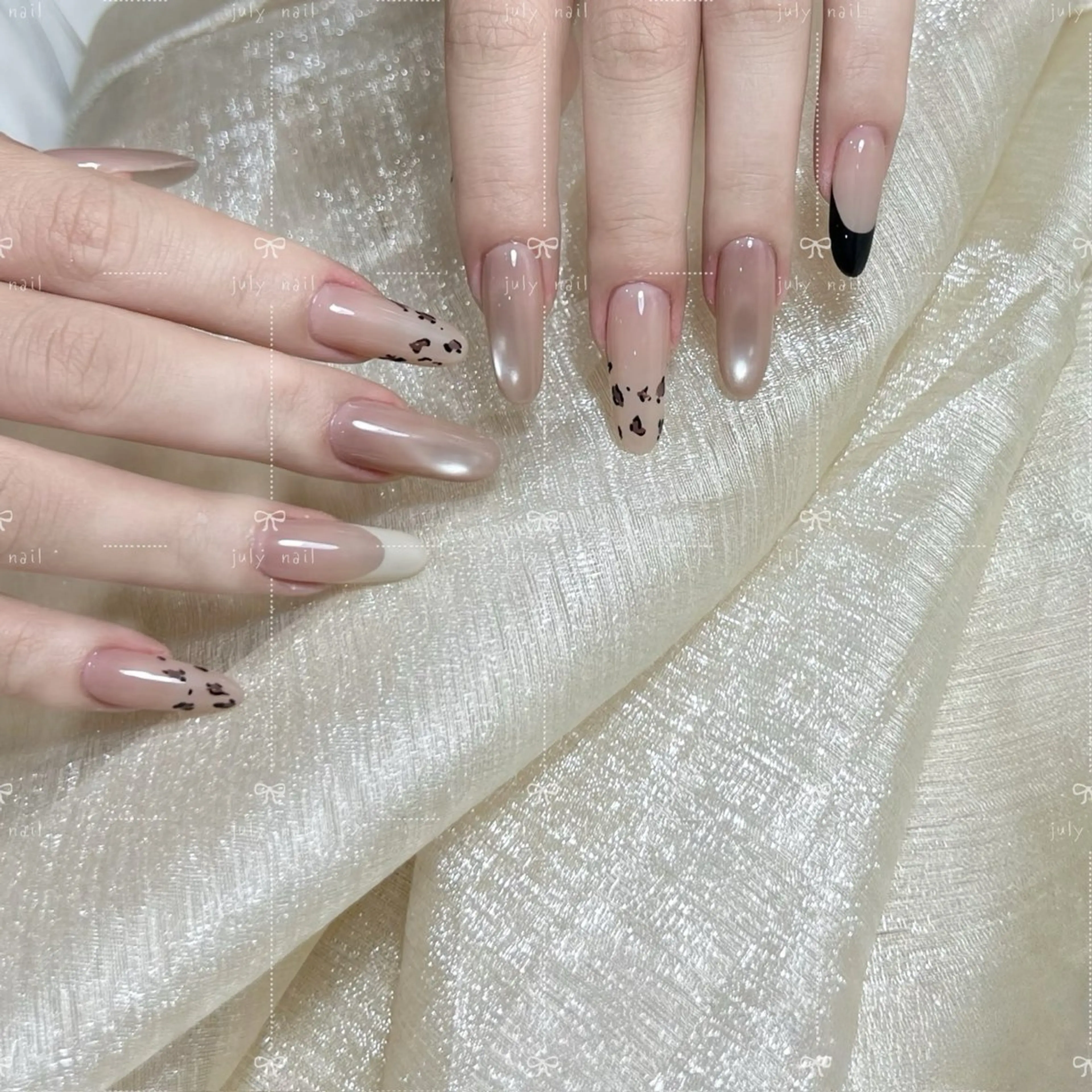 セミロング July nail salon所属・July.nail ジュライ　ネイルのネイルデザイン