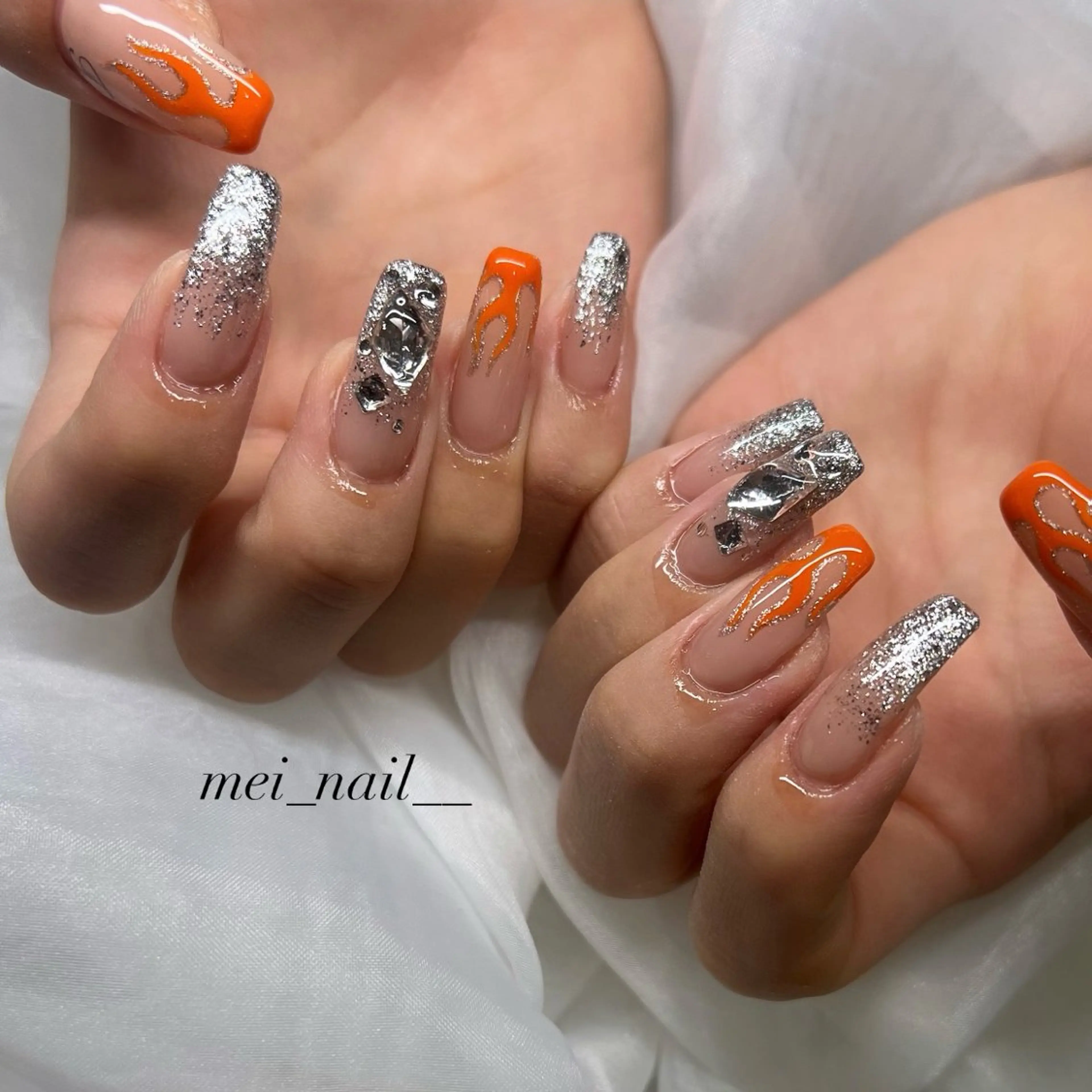 ネイル ハンドネイル est nail所属・永山 芽生子のネイルデザイン