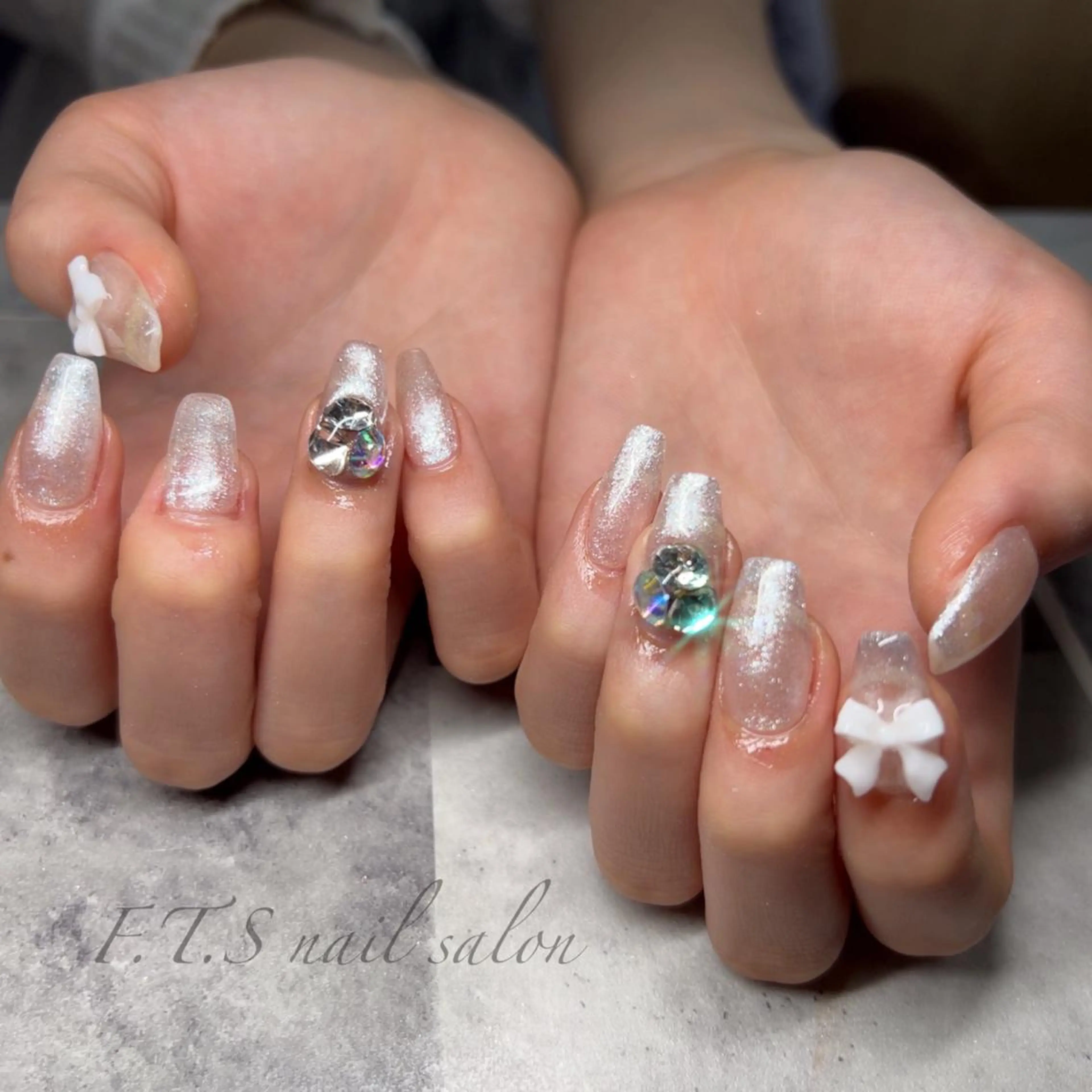 ネイル ハンドネイル F.T.S nailのネイルデザイン
