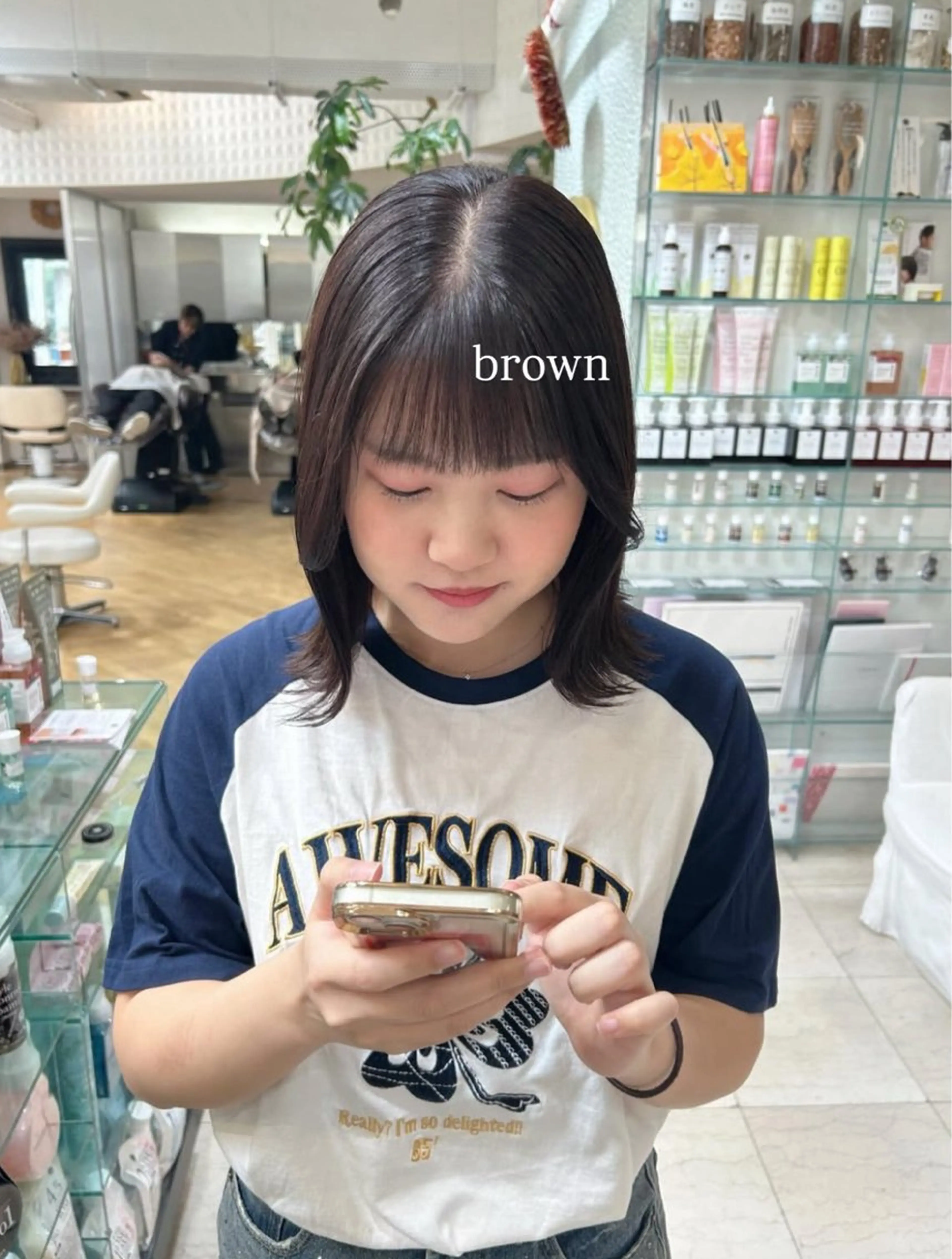 ショート カラー 透明感カラー ヘアカラー ありむらもえ/ 透明感カラーのヘアスタイル