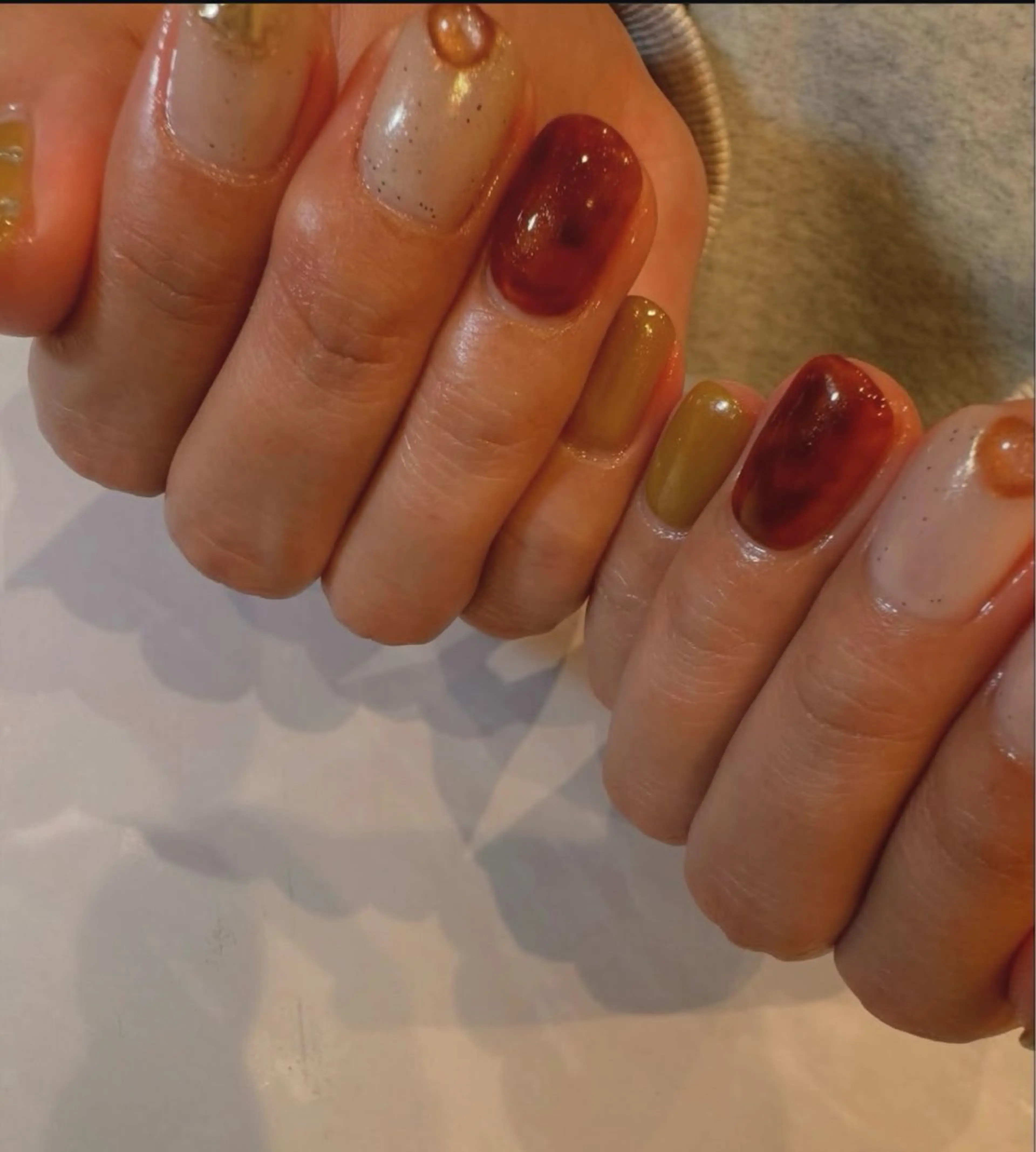 ネイル ハンドネイル c.o.m.f.y所属・otumeya. c.o.m.f.yのネイルデザイン