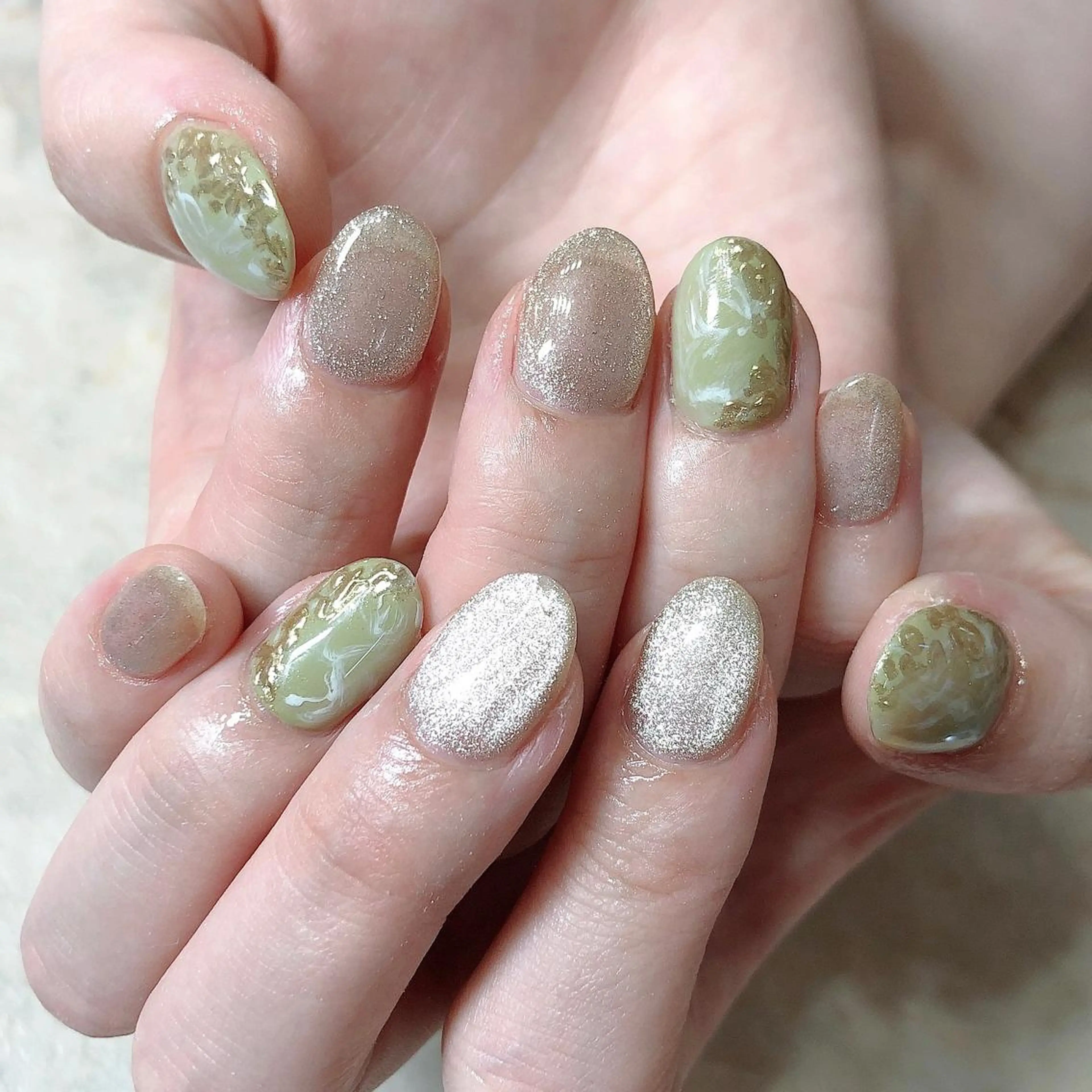 ネイル ハンドネイル maison de NALIのネイルデザイン