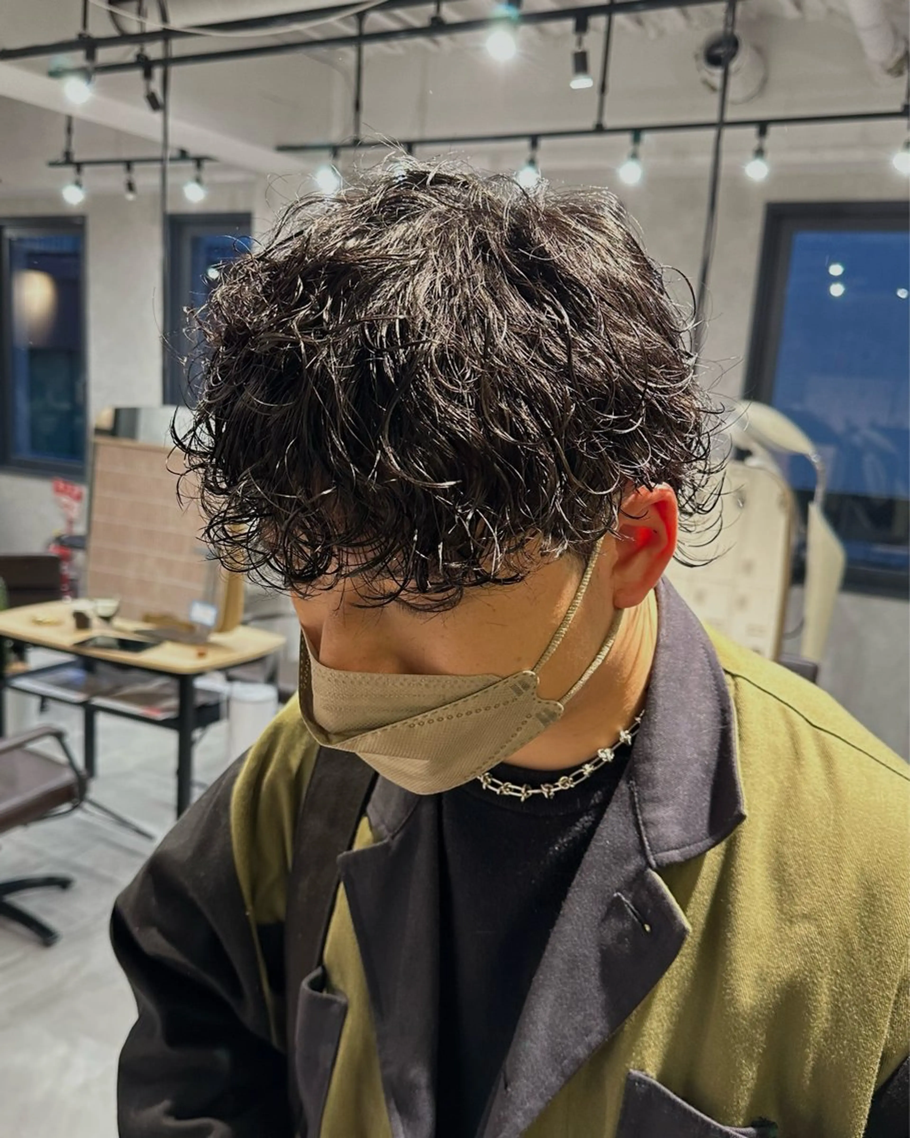 ショート カット パーマ hayato / 梅田のヘアスタイル
