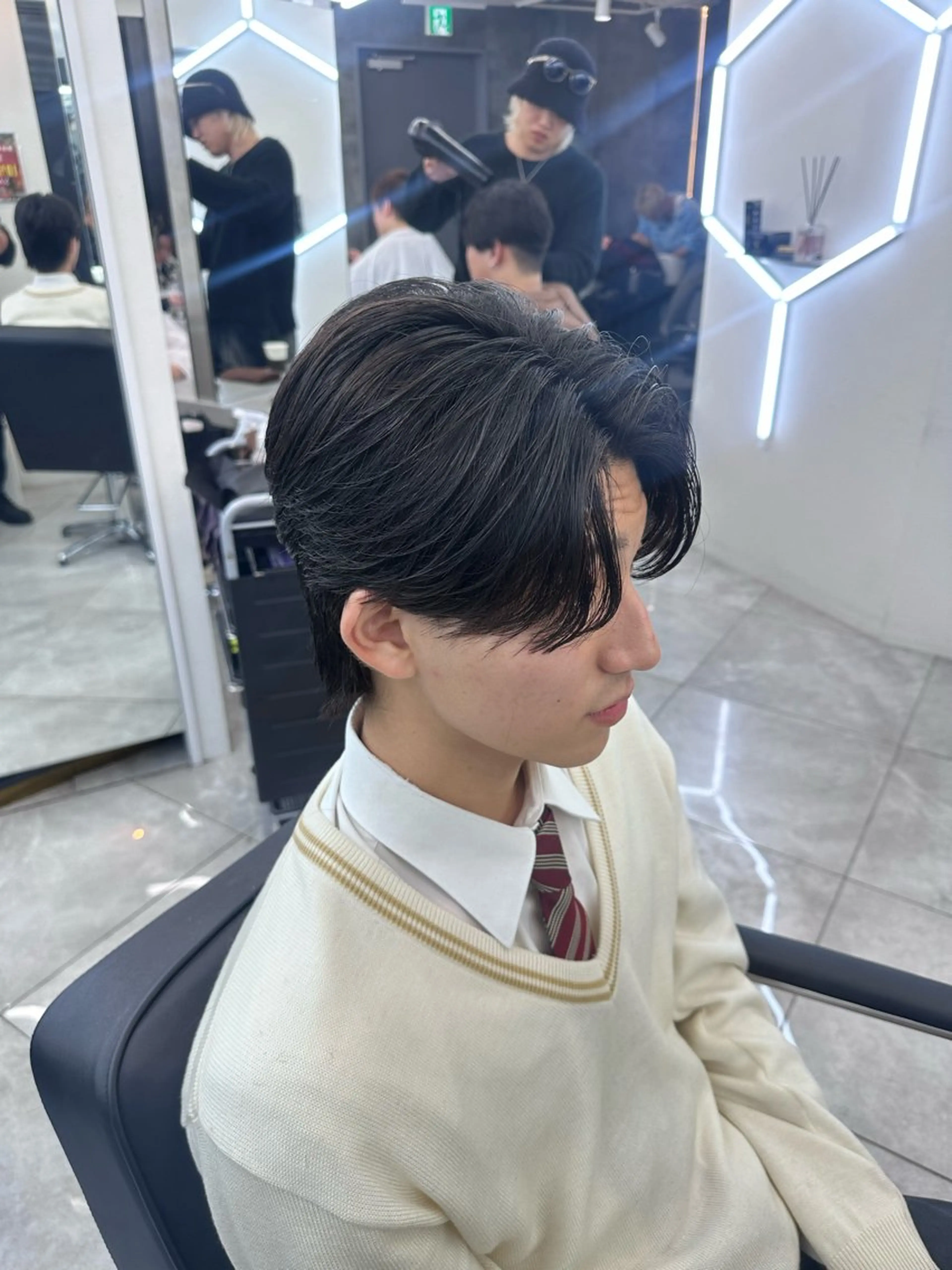 パーマ メンズ カット パーマ 💎メンズカット /パーマ/細野💎のヘアスタイル