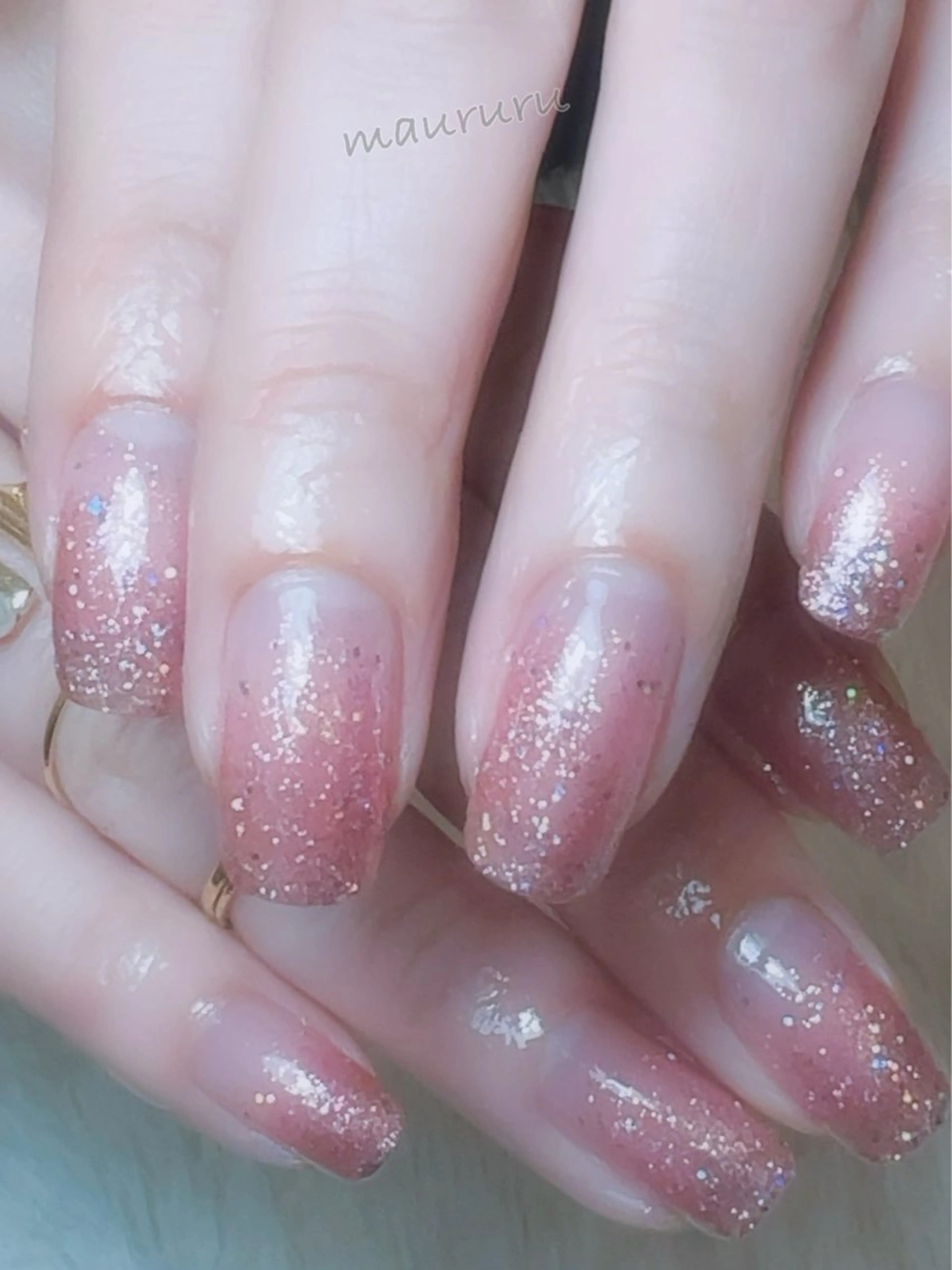 ネイル グラデーション ハンドネイル ハンドケア Nail room•舞ruru•所属・Nail room・ 舞ruru・のネイルデザイン