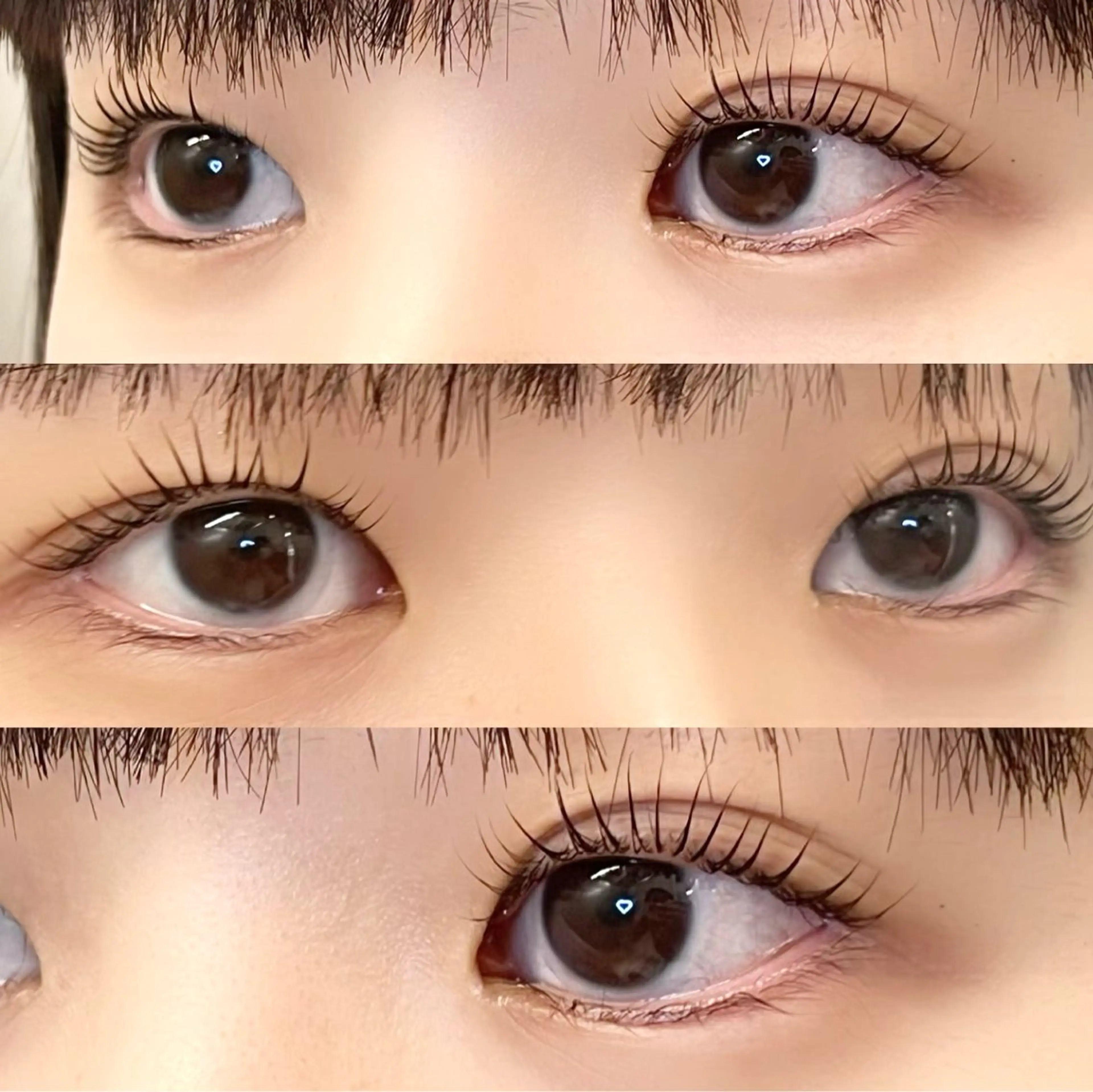 マツエク・マツパ マツパ emiri🍒 @illu6_6nのマツエク・マツパデザイン