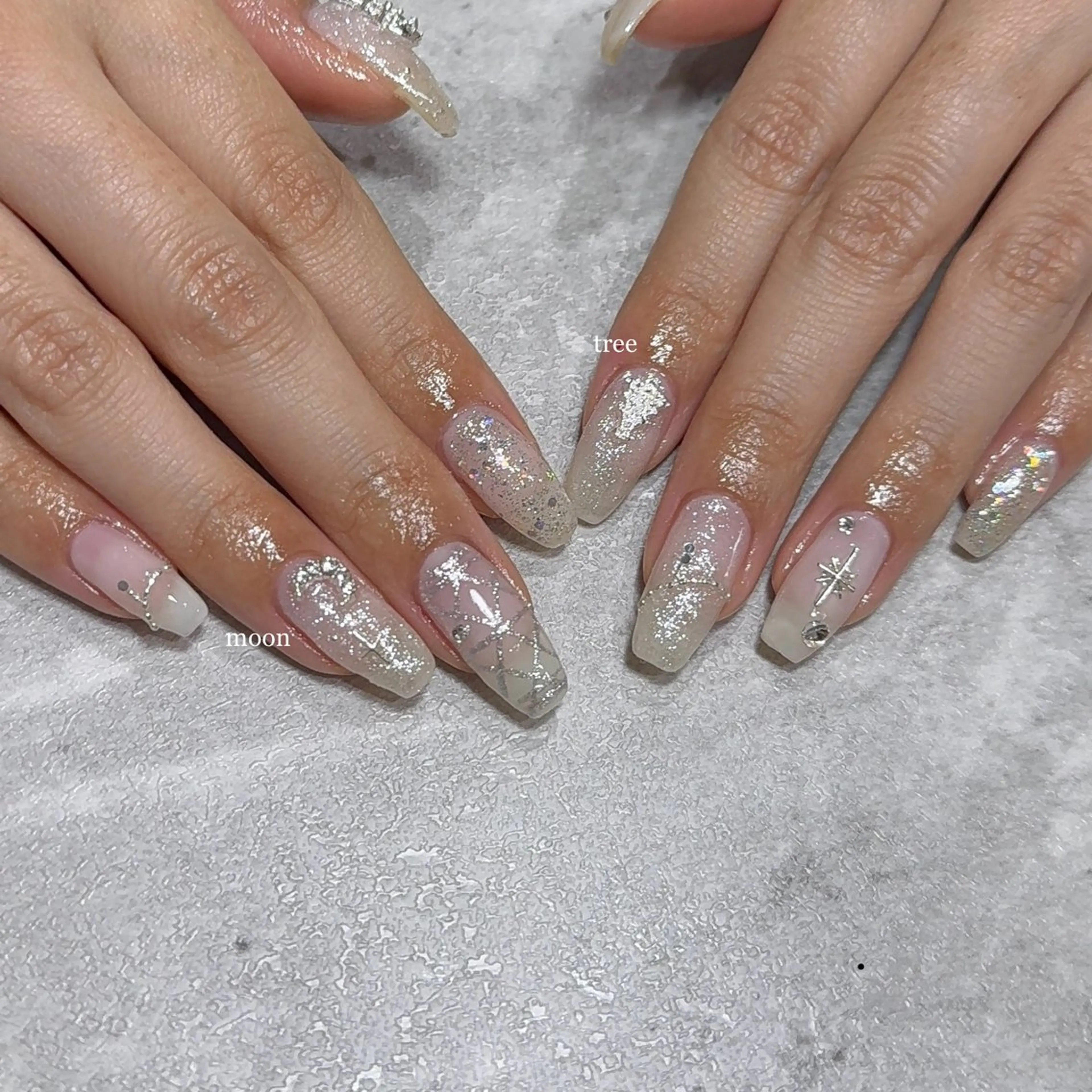 ネイル ハンドネイル Reilly nail.所属・Reillynail レイリーネイルのネイルデザイン