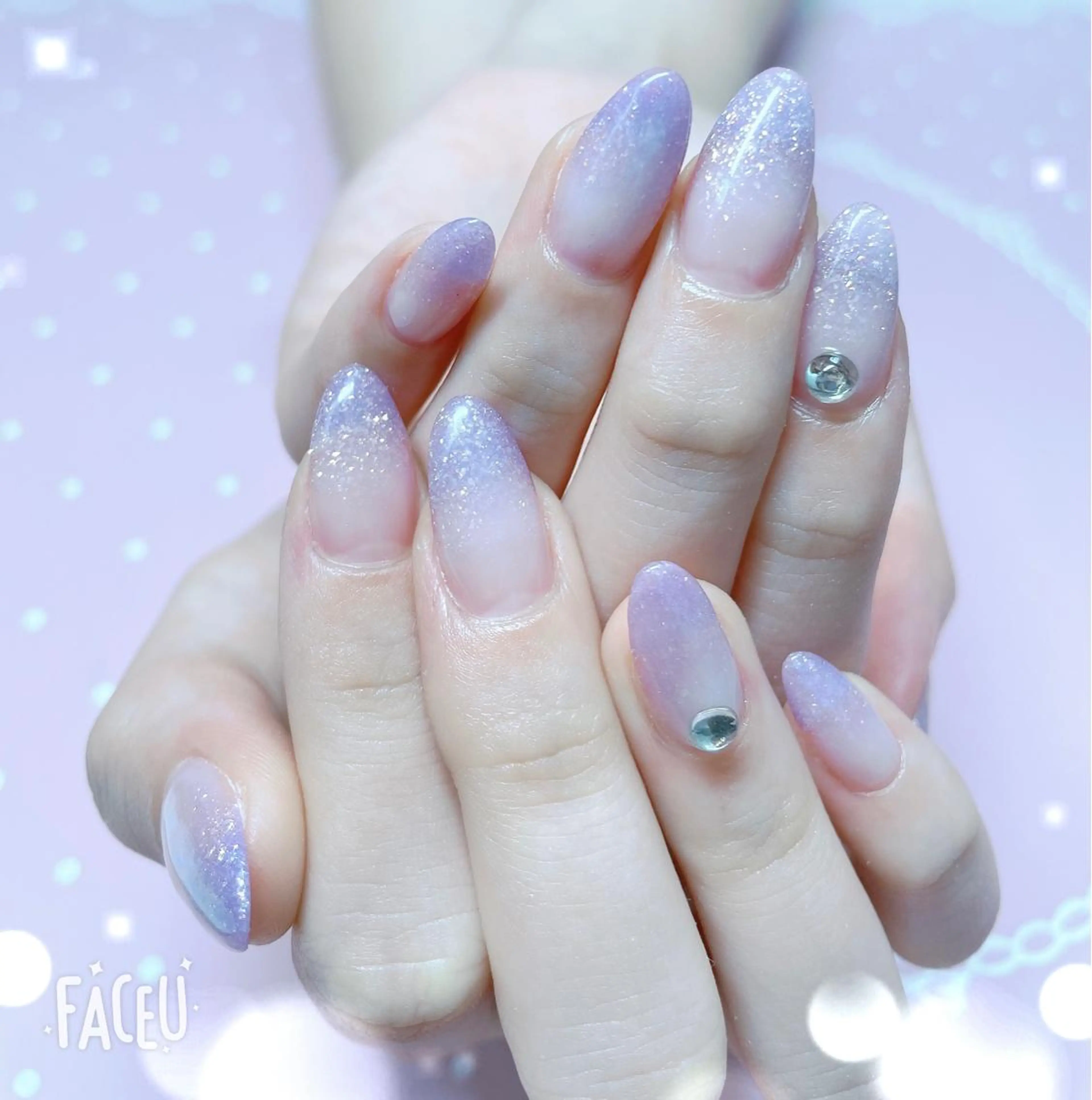 ネイル グラデーション スカルプネイル Sunnynail  サニーのネイルデザイン