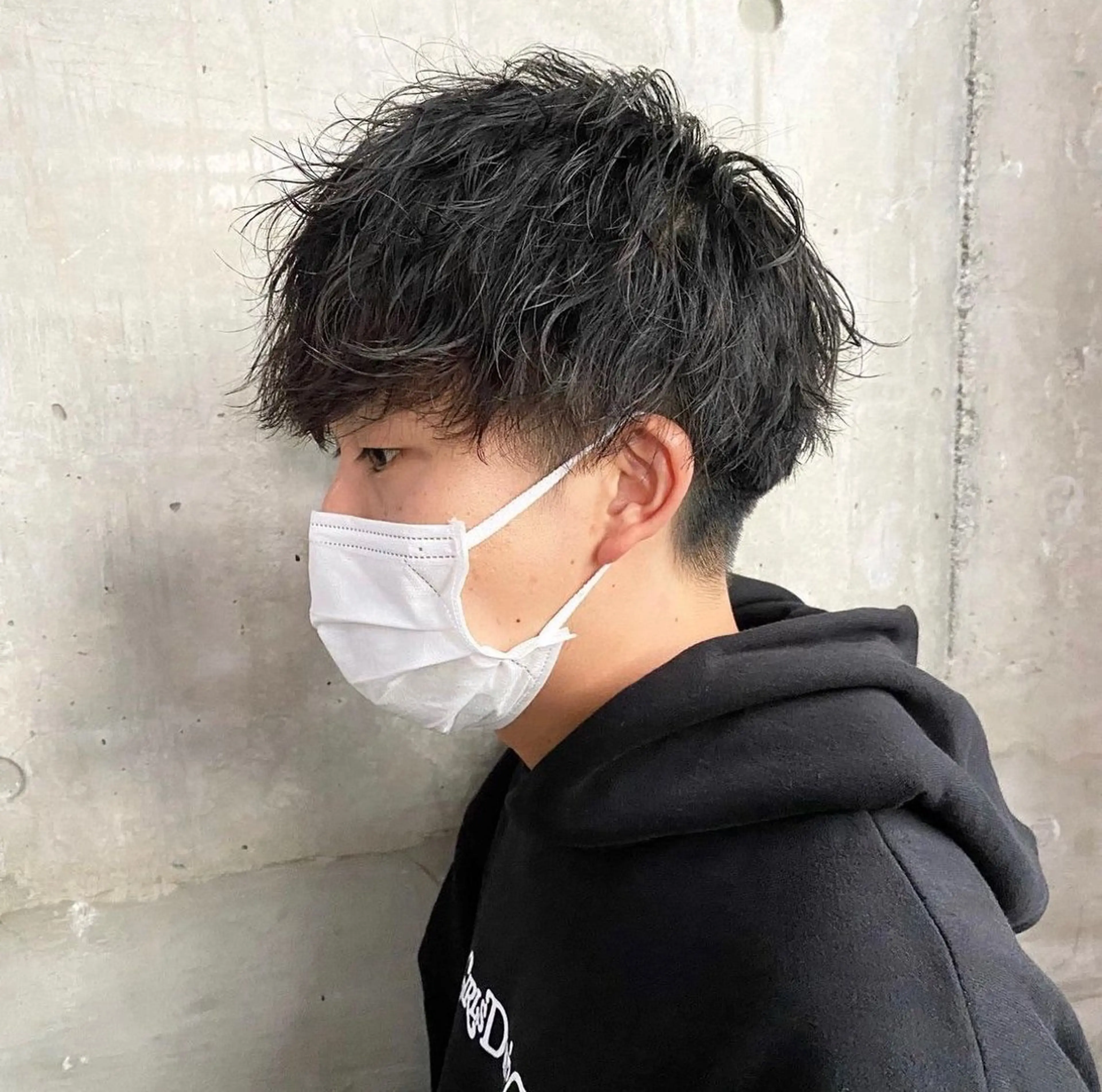 ショート パーマ メンズ メンズパーマ ⚡️メンズ特化⚡️ RYUKIのヘアスタイル