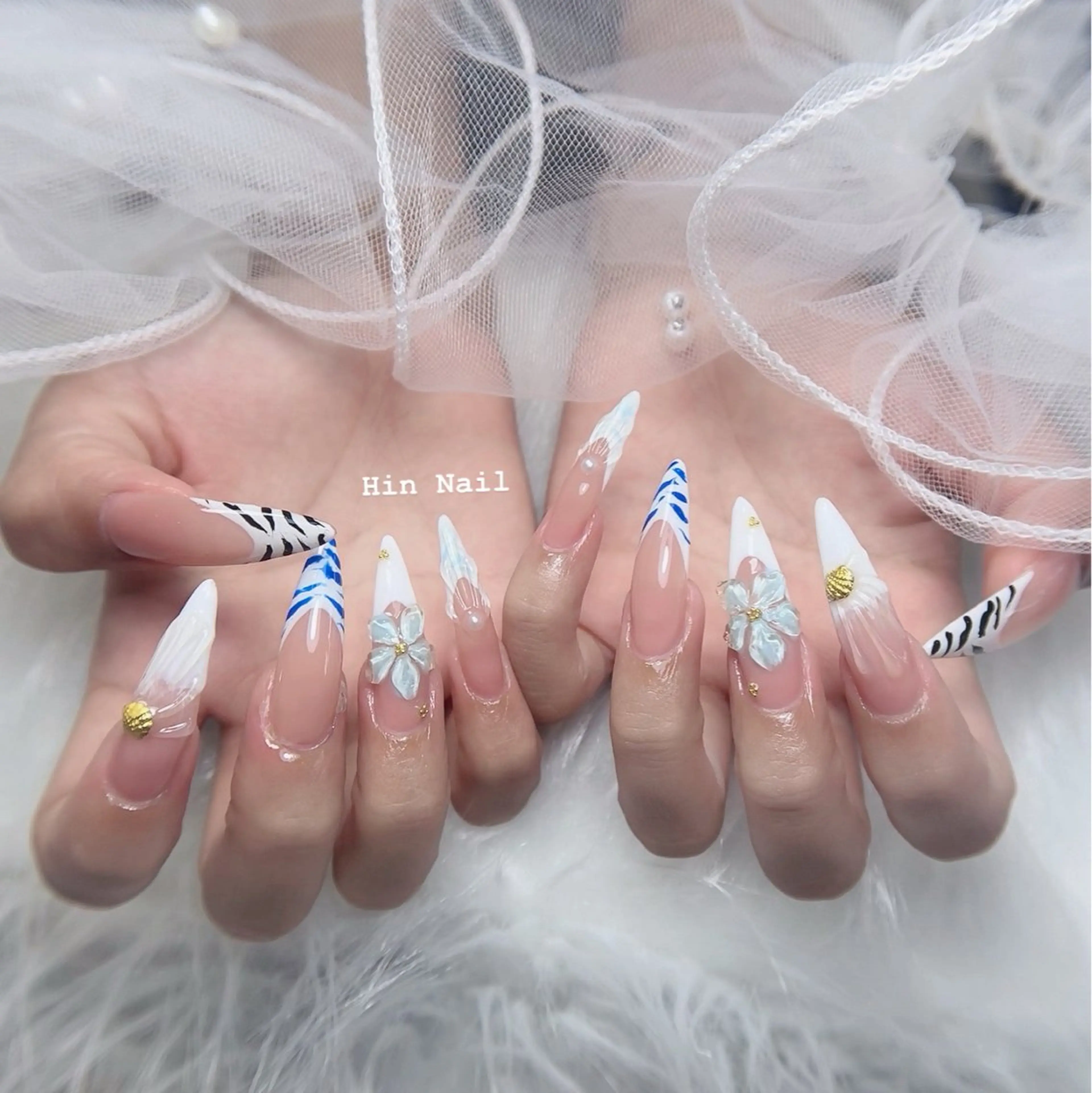 ネイル ハンドネイル HIN NAILのネイルデザイン