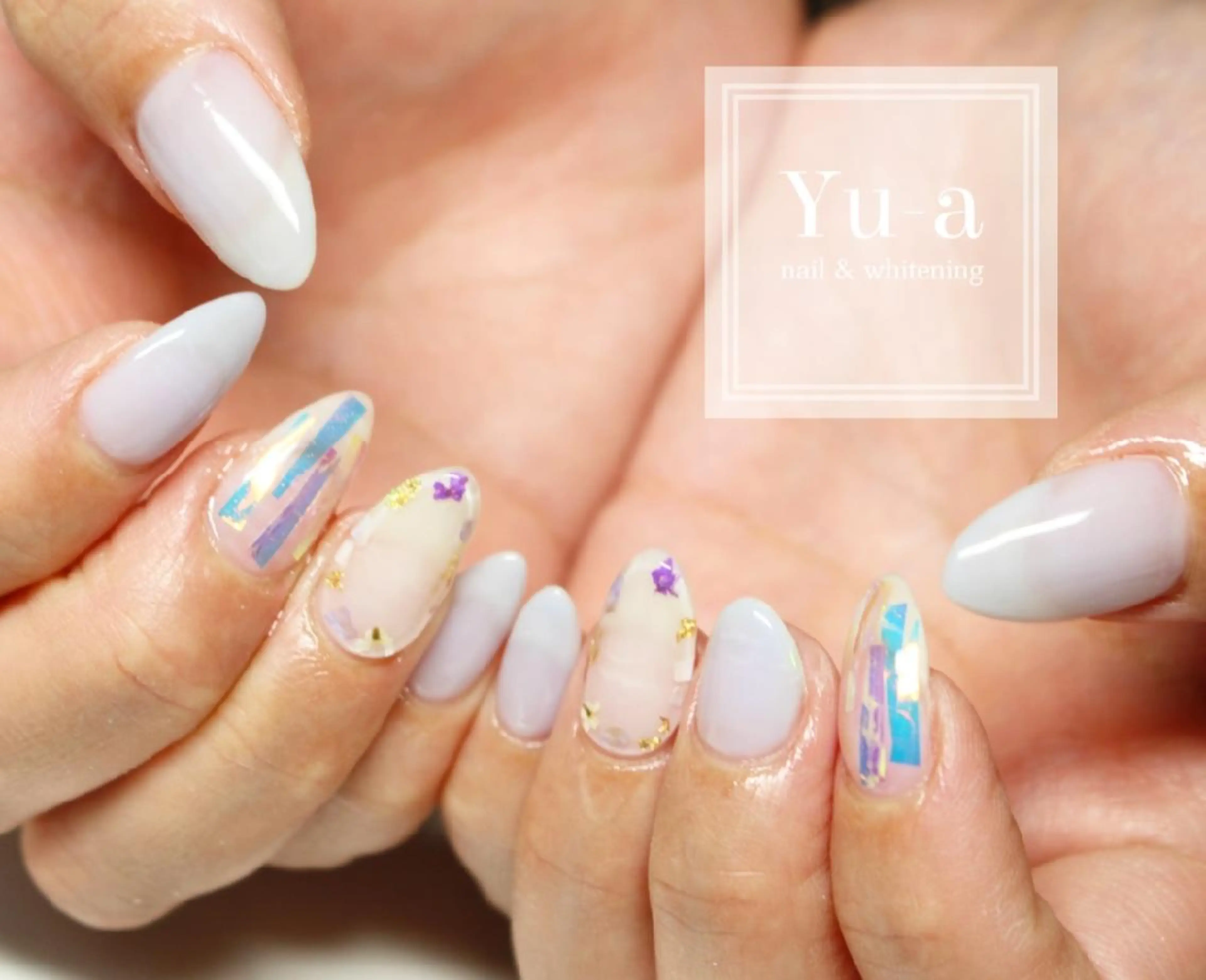 ネイル yu-a☆  ネイル ＆ホワイトニングのネイルデザイン