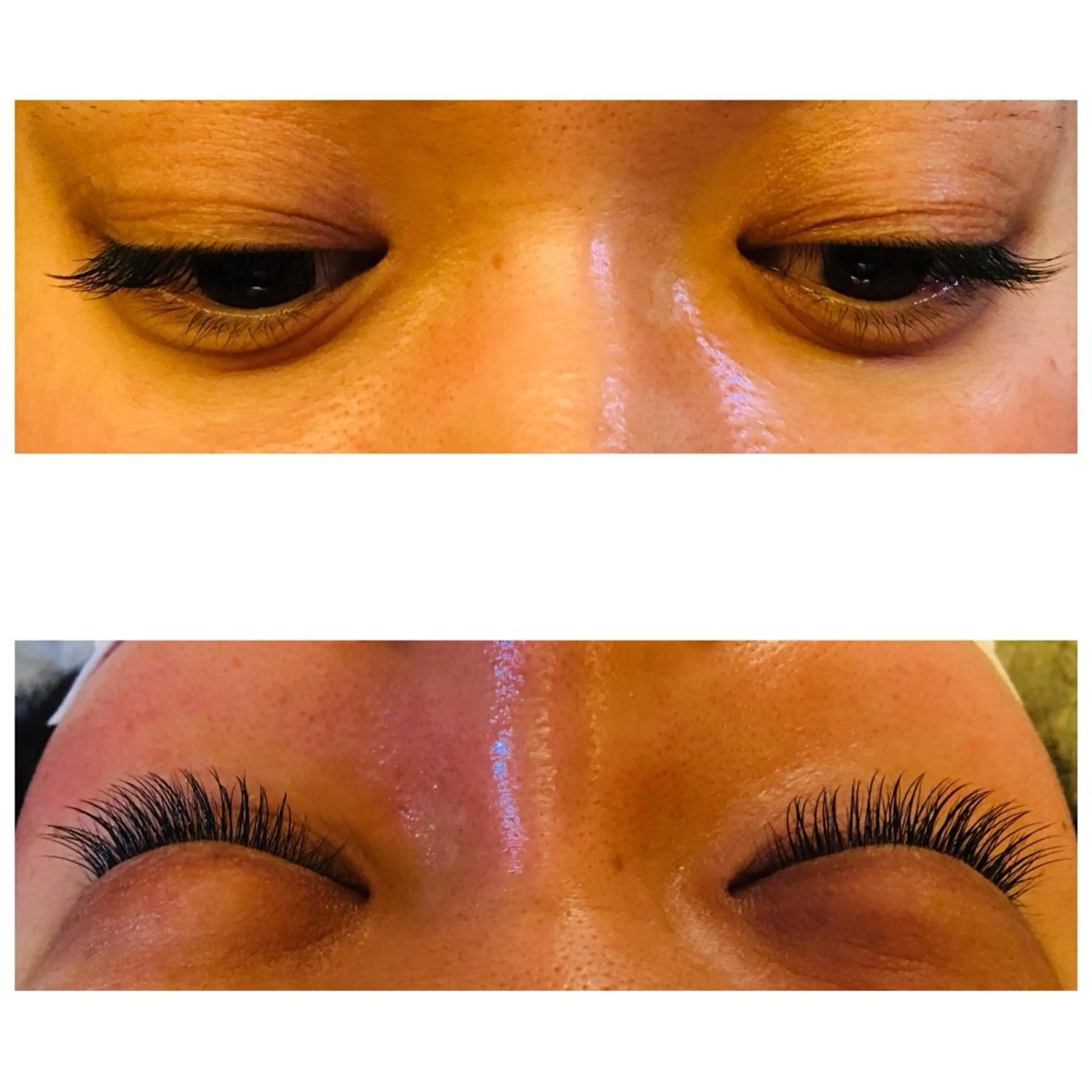 マツエク・マツパ Jカール 目尻長め セーブル マツエク corona hair design所属・yu kiのマツエク・マツパデザイン