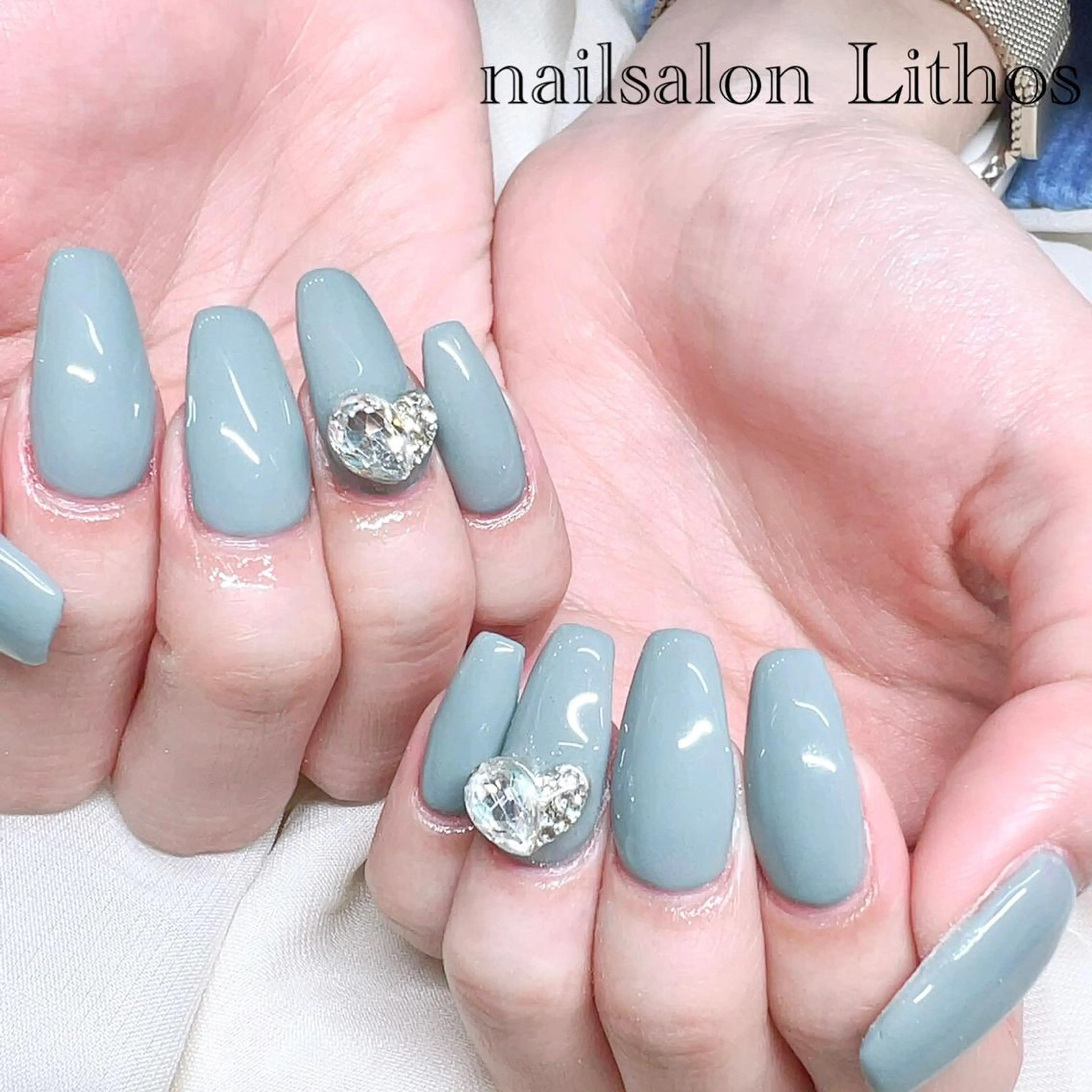 ネイル ハンドネイル nailsalon Lithos所属・nailsalon Recontreのネイルデザイン