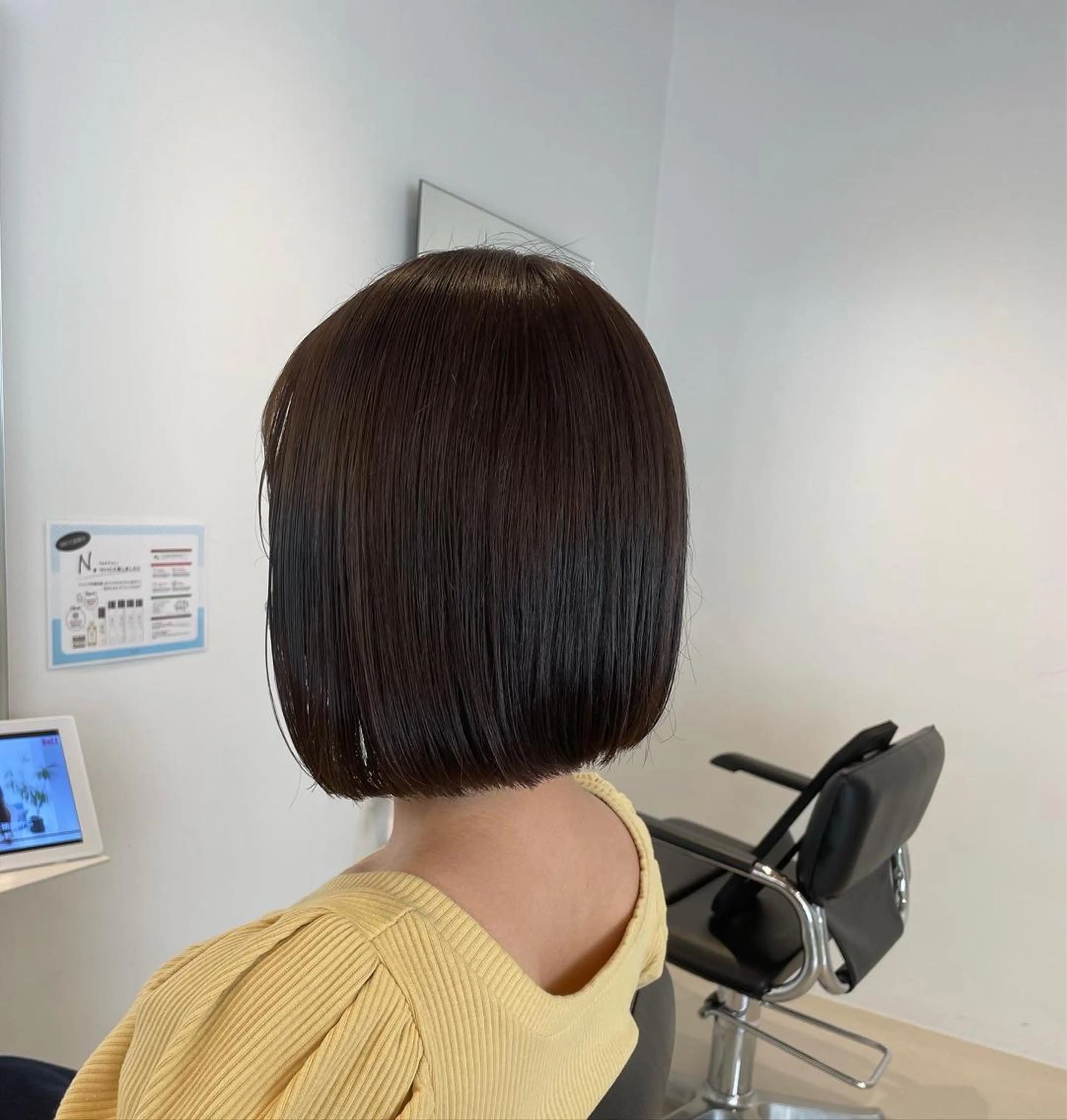 ミディアム カラー ヘアアレンジ リベルテ所属・♦️髪質改善韓国レイ ヤー♦️副店長のヘアスタイル