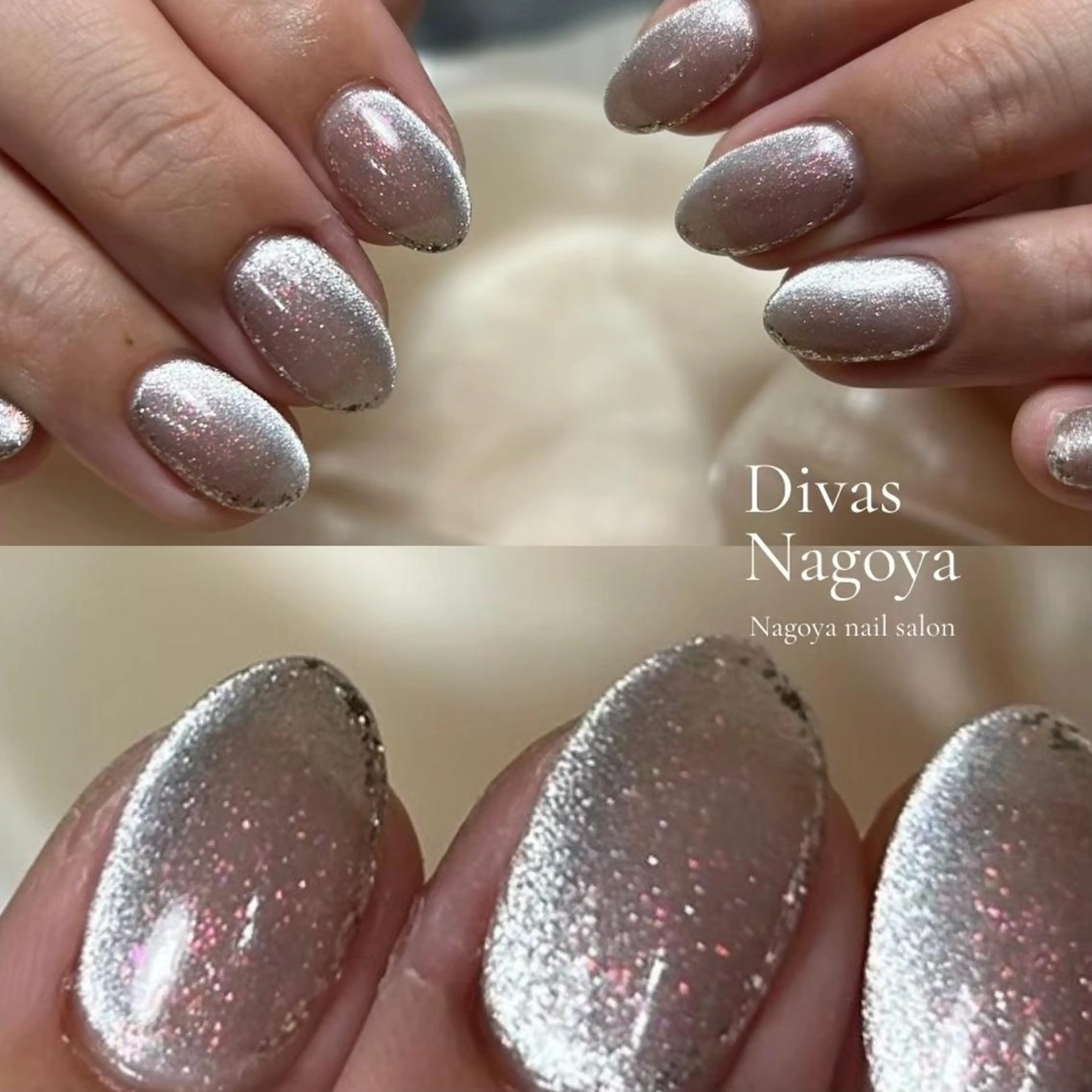 ネイル アートネイル 韓国ネイル マットネイル ミラーネイル ニュアンスネイル 💕Divas Hideyo🌸のネイルデザイン