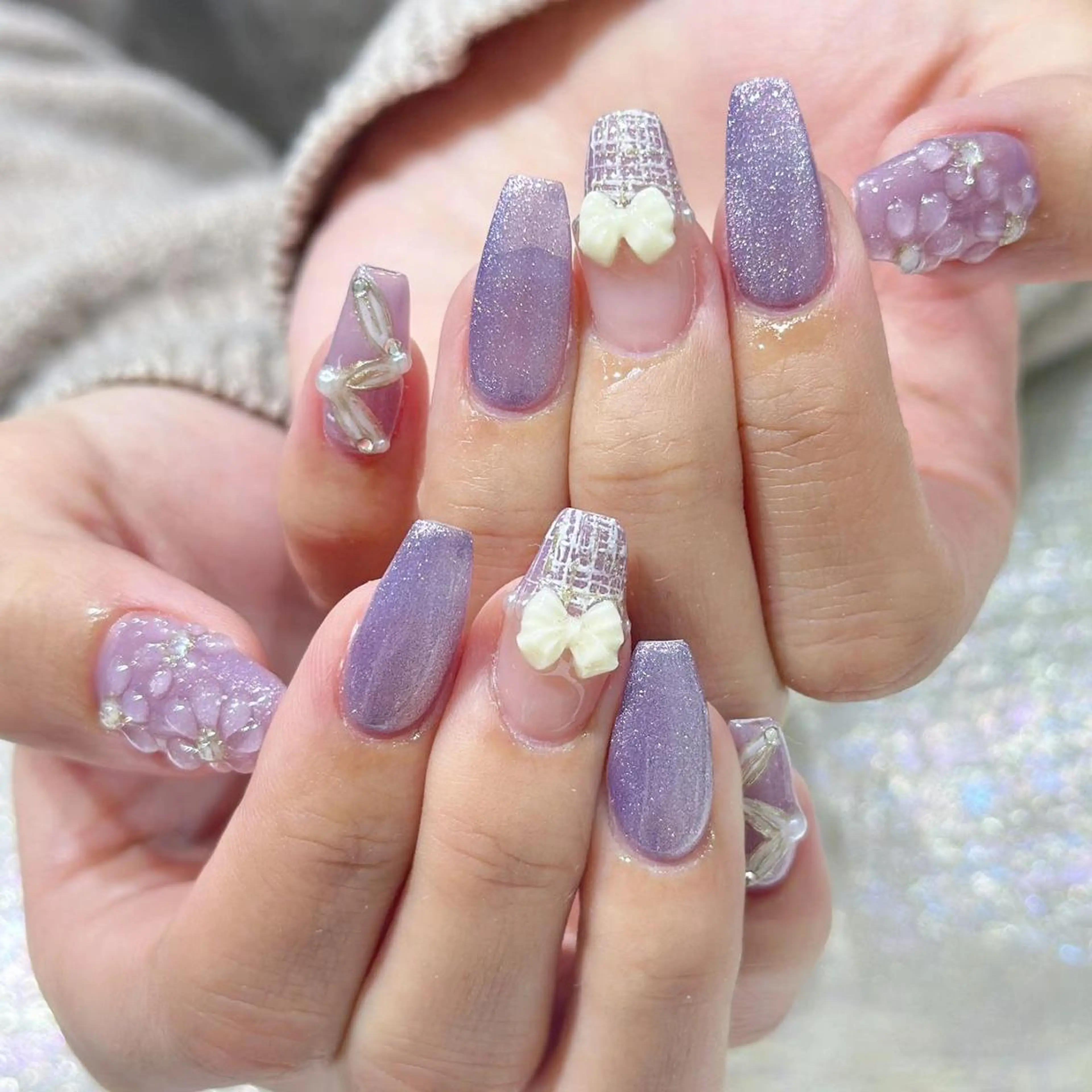 ネイル ハンドネイル Queens momoのネイルデザイン