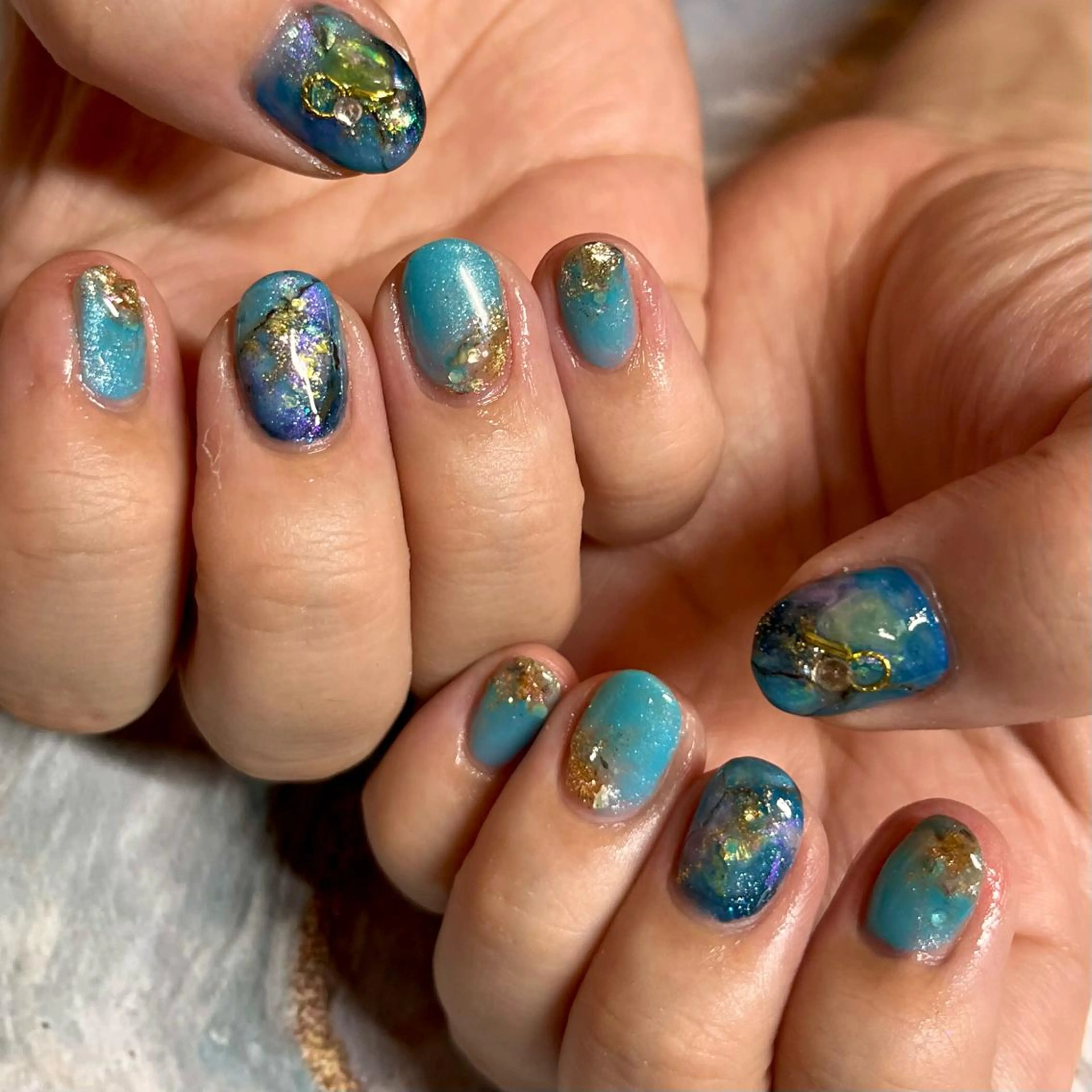 ショート ネイル MKY salonのネイルデザイン