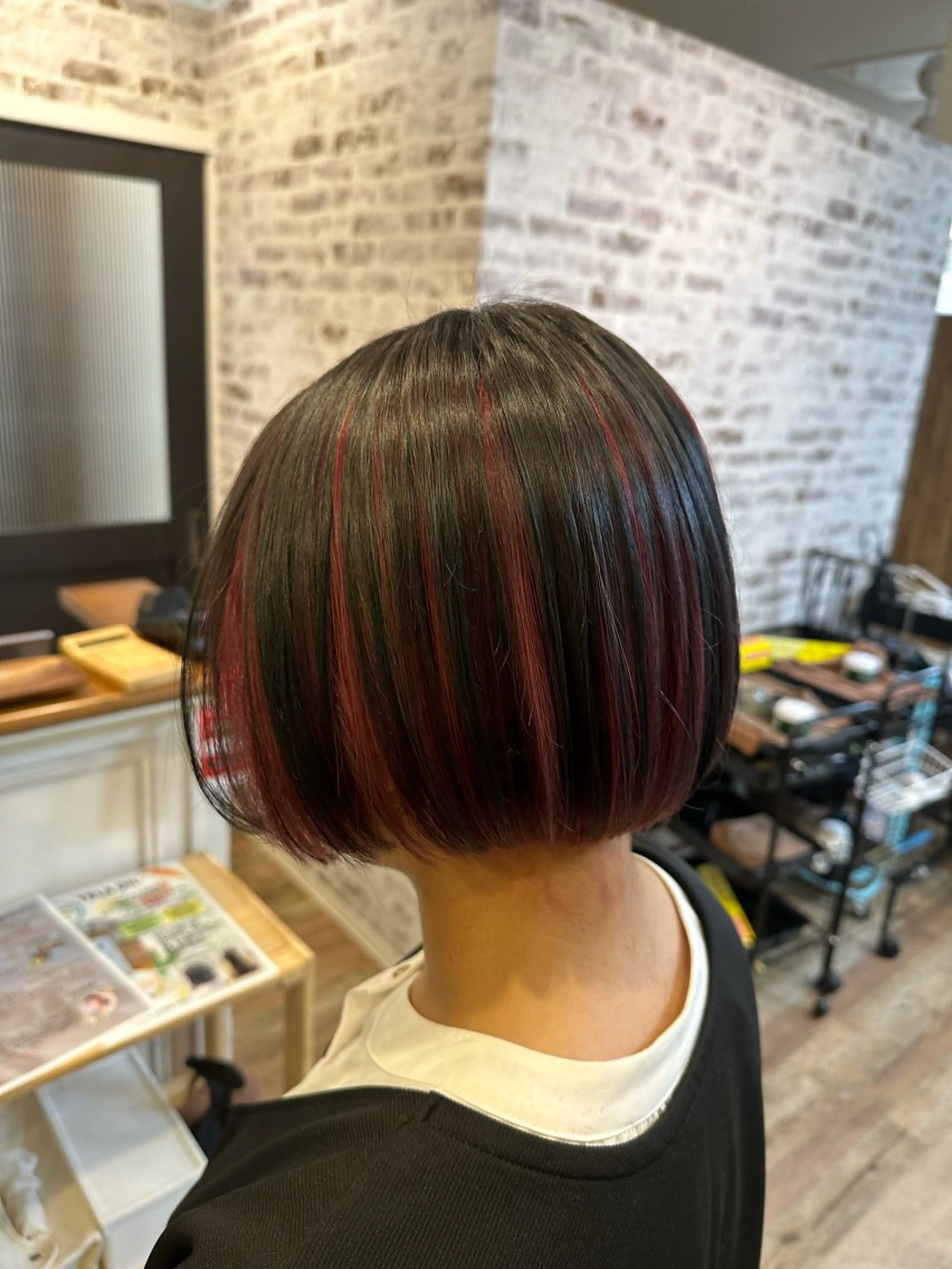 ショート カラー TELAHAIR ✄ ‪✂︎‬TOWAのヘアスタイル