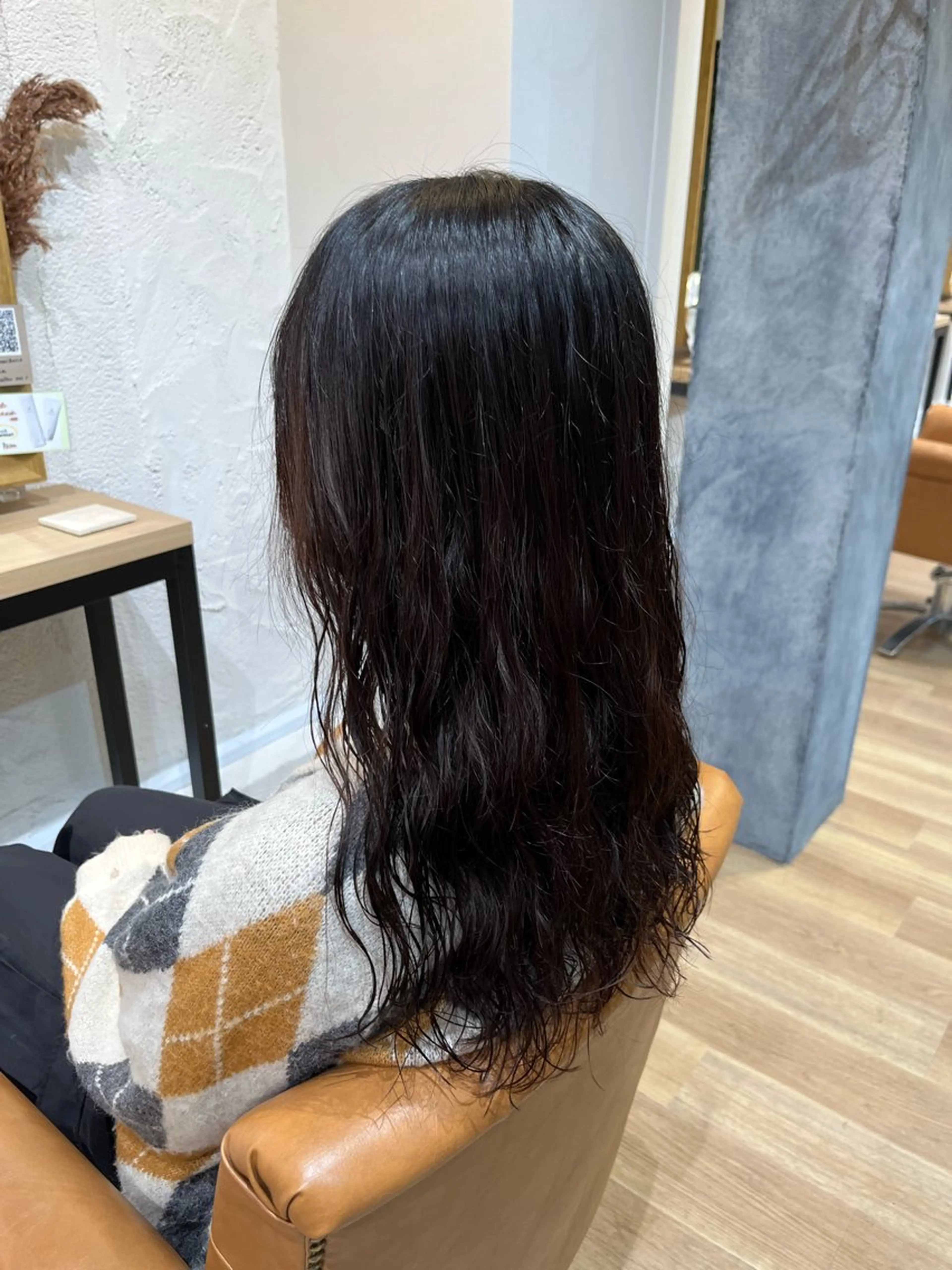 パーマ bisou hair スガノ　カヤノのヘアスタイル