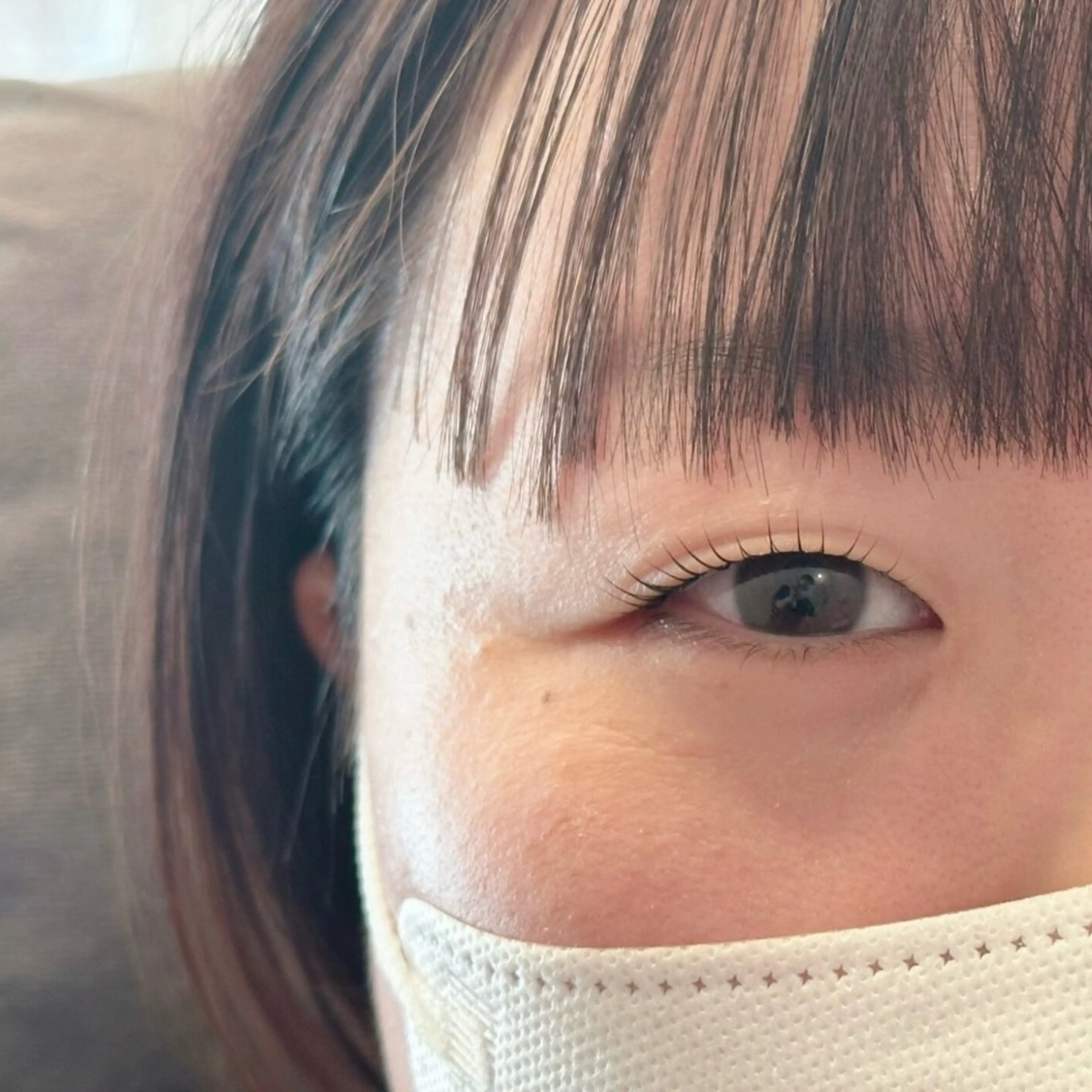 スライドカール＜一重／奥二重さんに＞オススメ★スライドカール/[ケラチンTR付]コーティング仕上げ！の写真