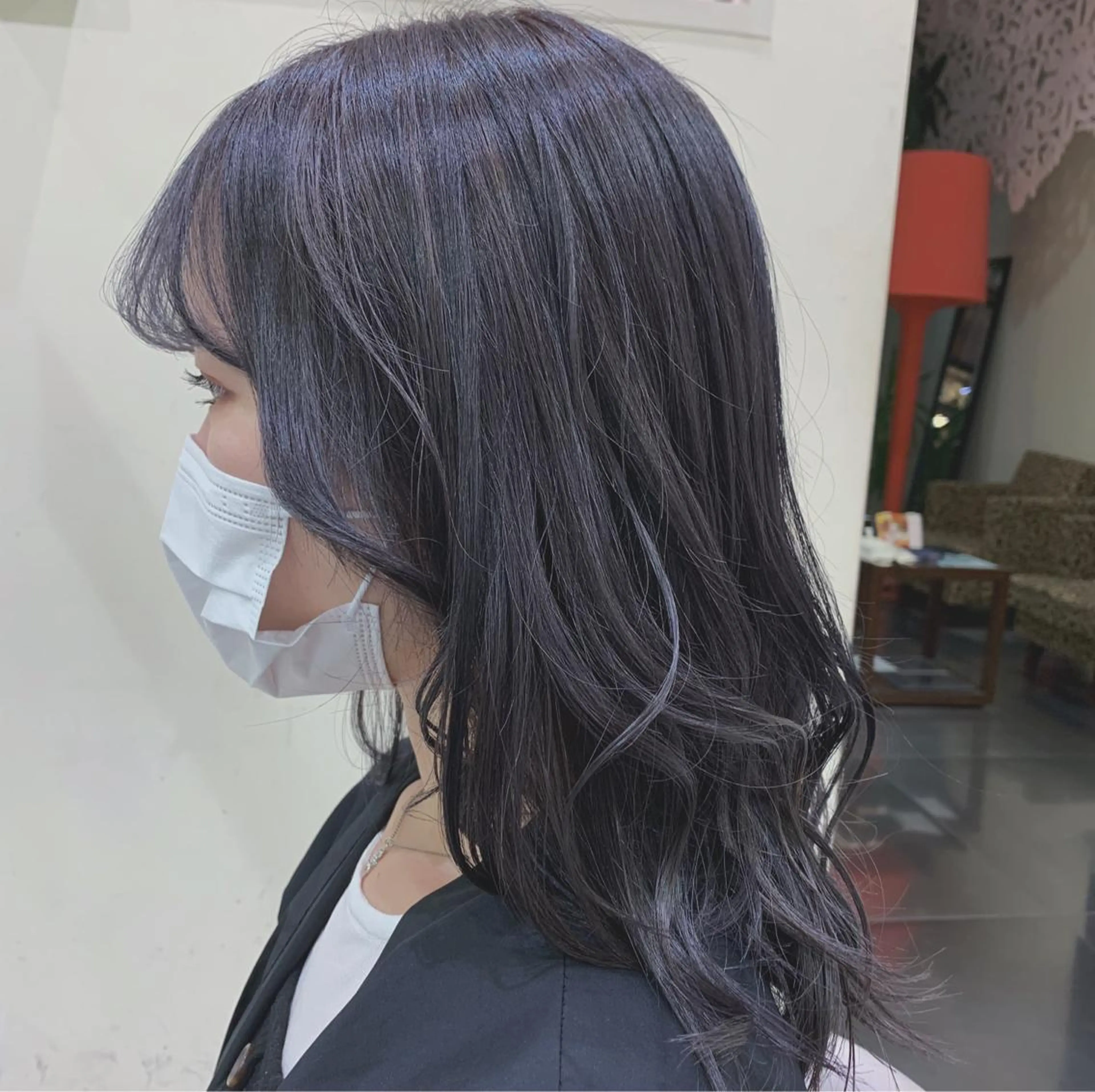 セミロング カラー ヘッドスパ/栄 /久屋大通/岡戸のヘアスタイル