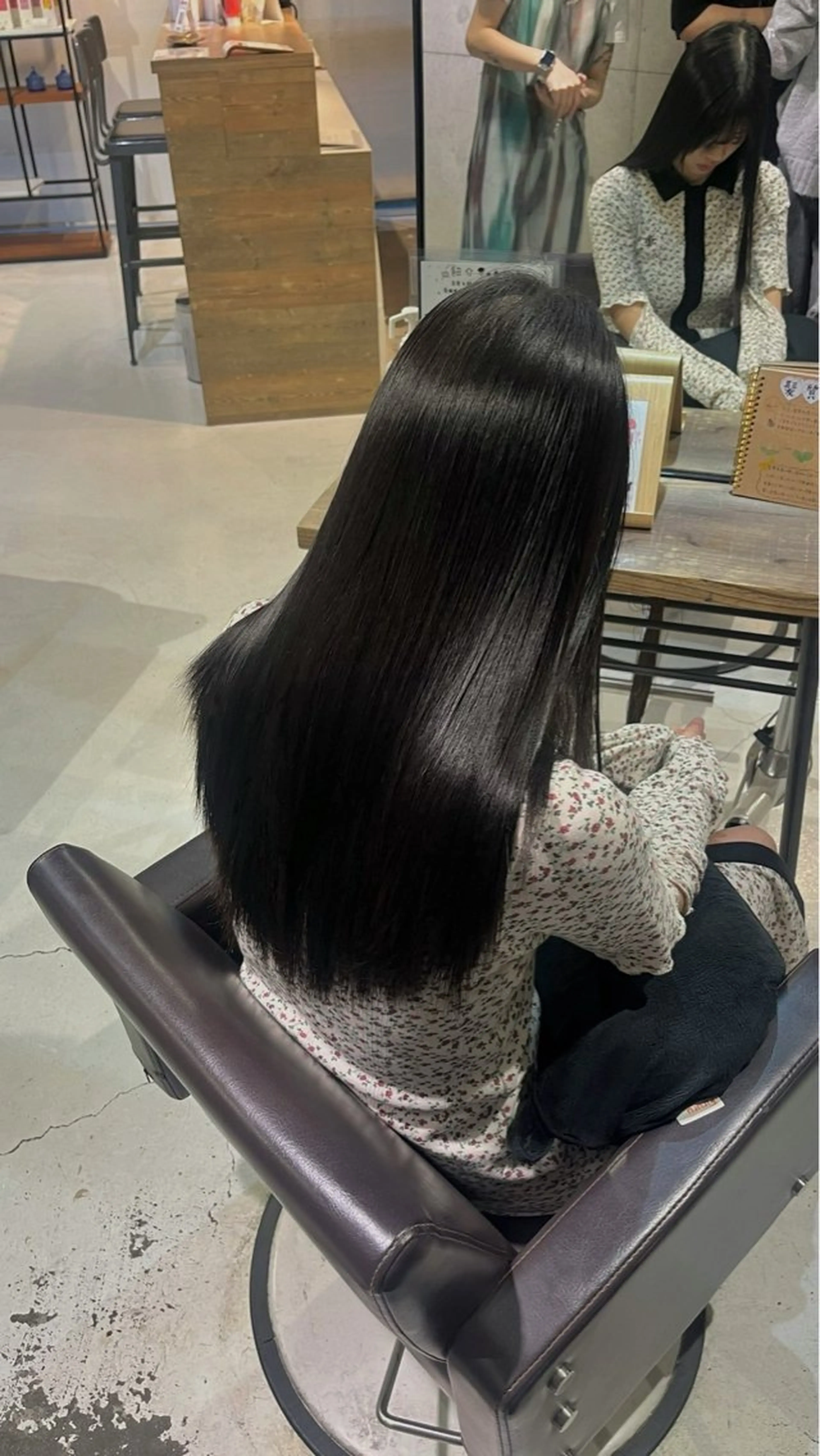 ロング 縮毛矯正 トリートメント AInoa Hanare所属・【髪質改善】市原 詩織のヘアスタイル