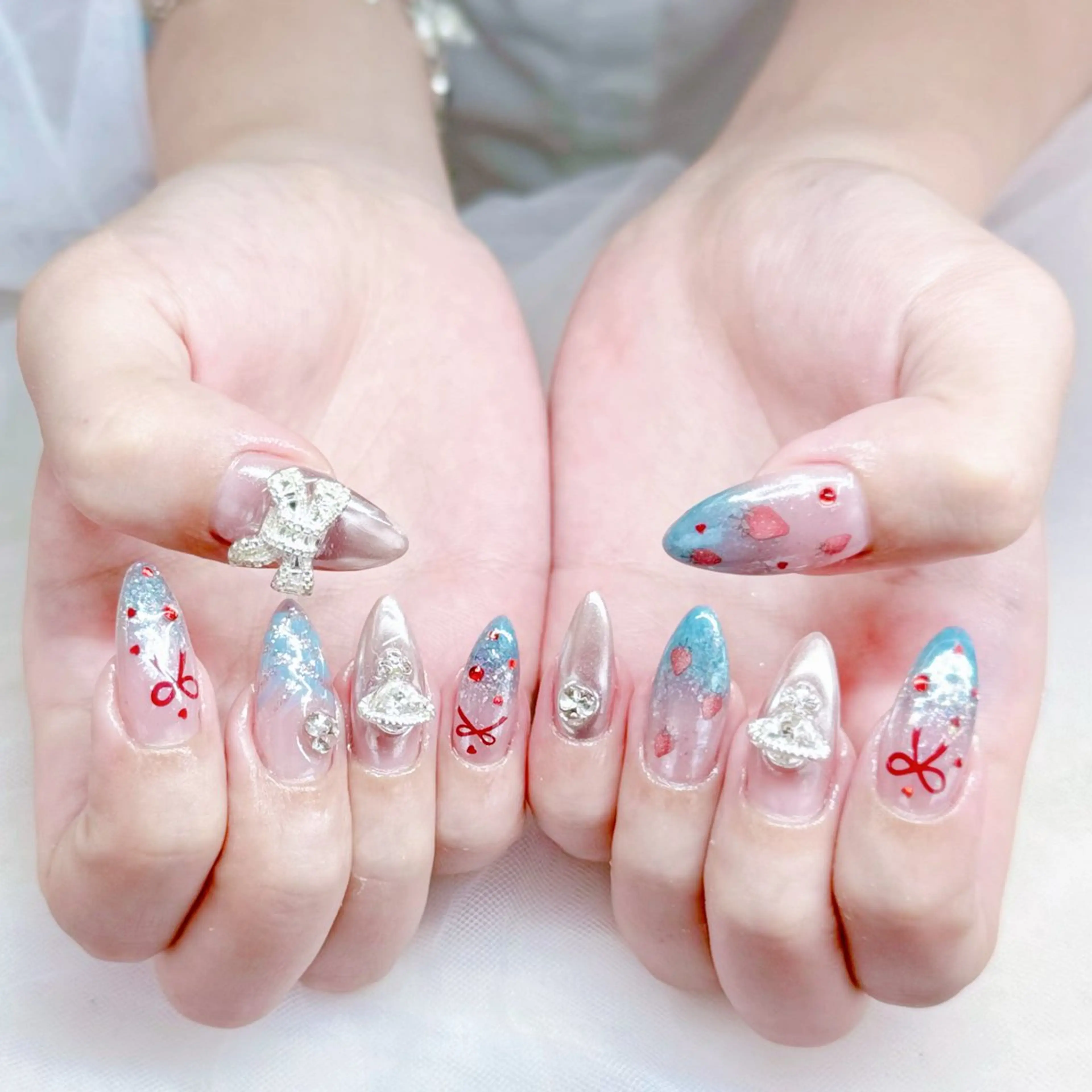ネイル ハンドネイル Any_nail新大久保店所属・any nailのネイルデザイン