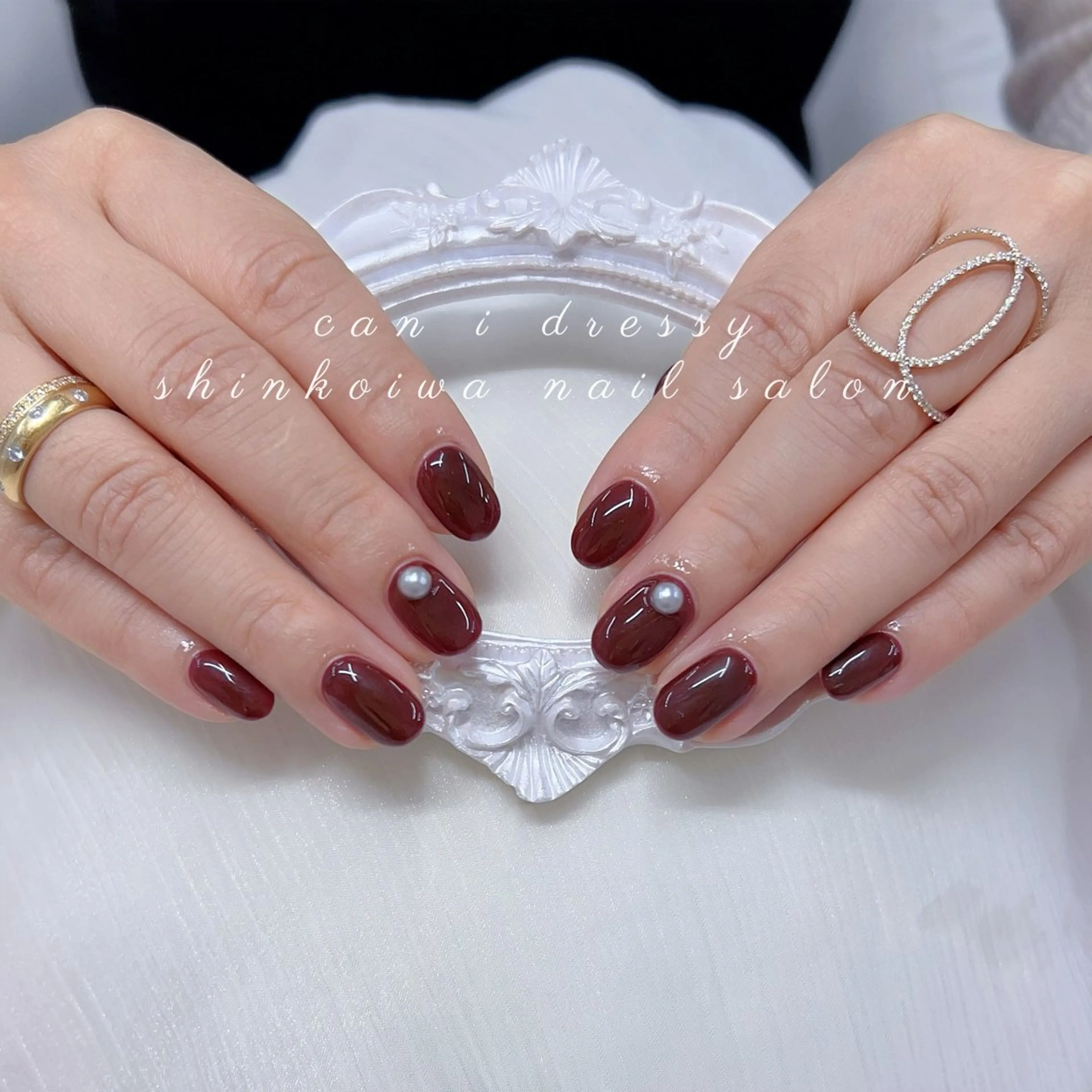 ネイル ワンカラーネイル ハンドネイル キャンアイレッシー 新小岩のネイルデザイン