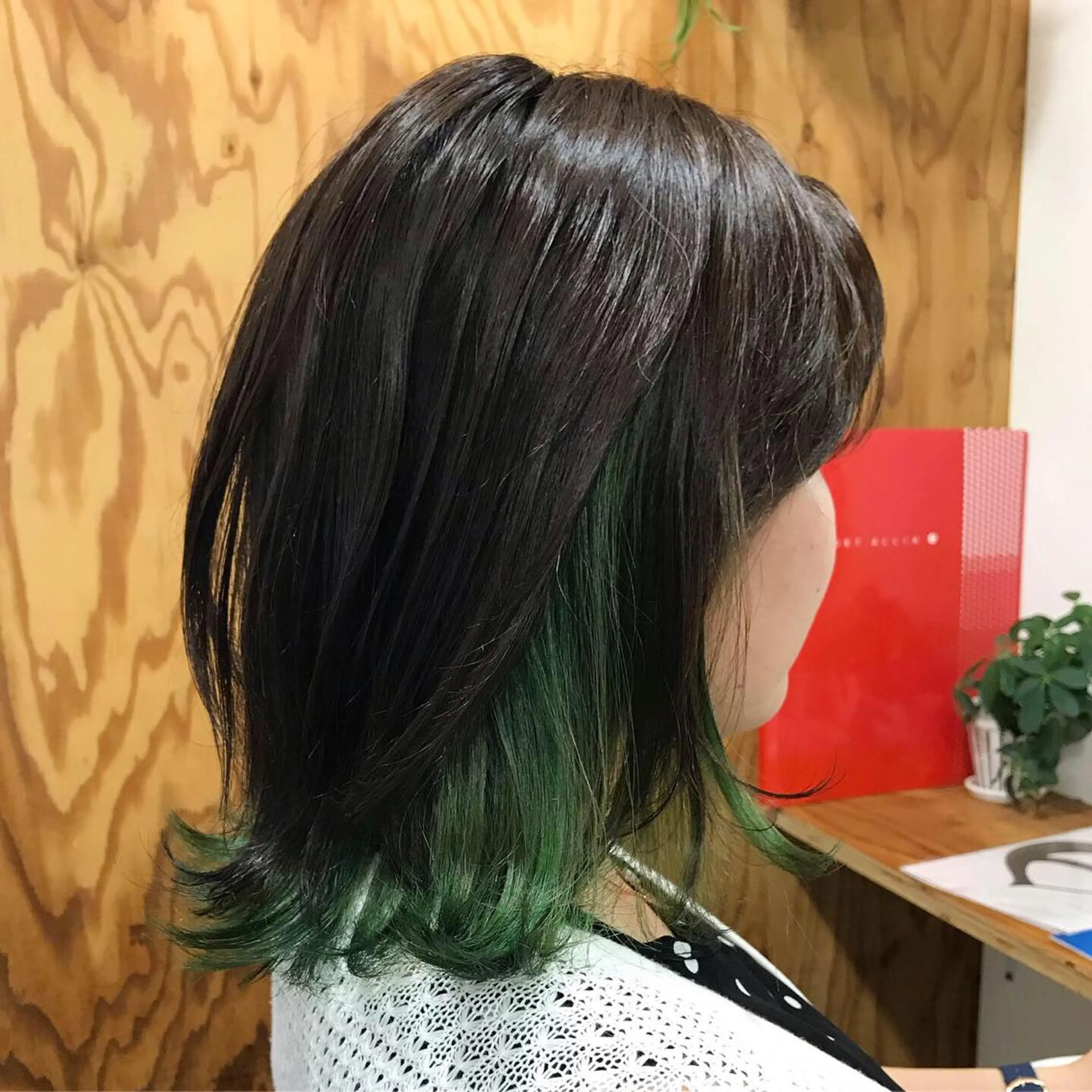 ミディアム カラー インナーカラー 💎髪質改善💎 デザイナーshinのヘアスタイル