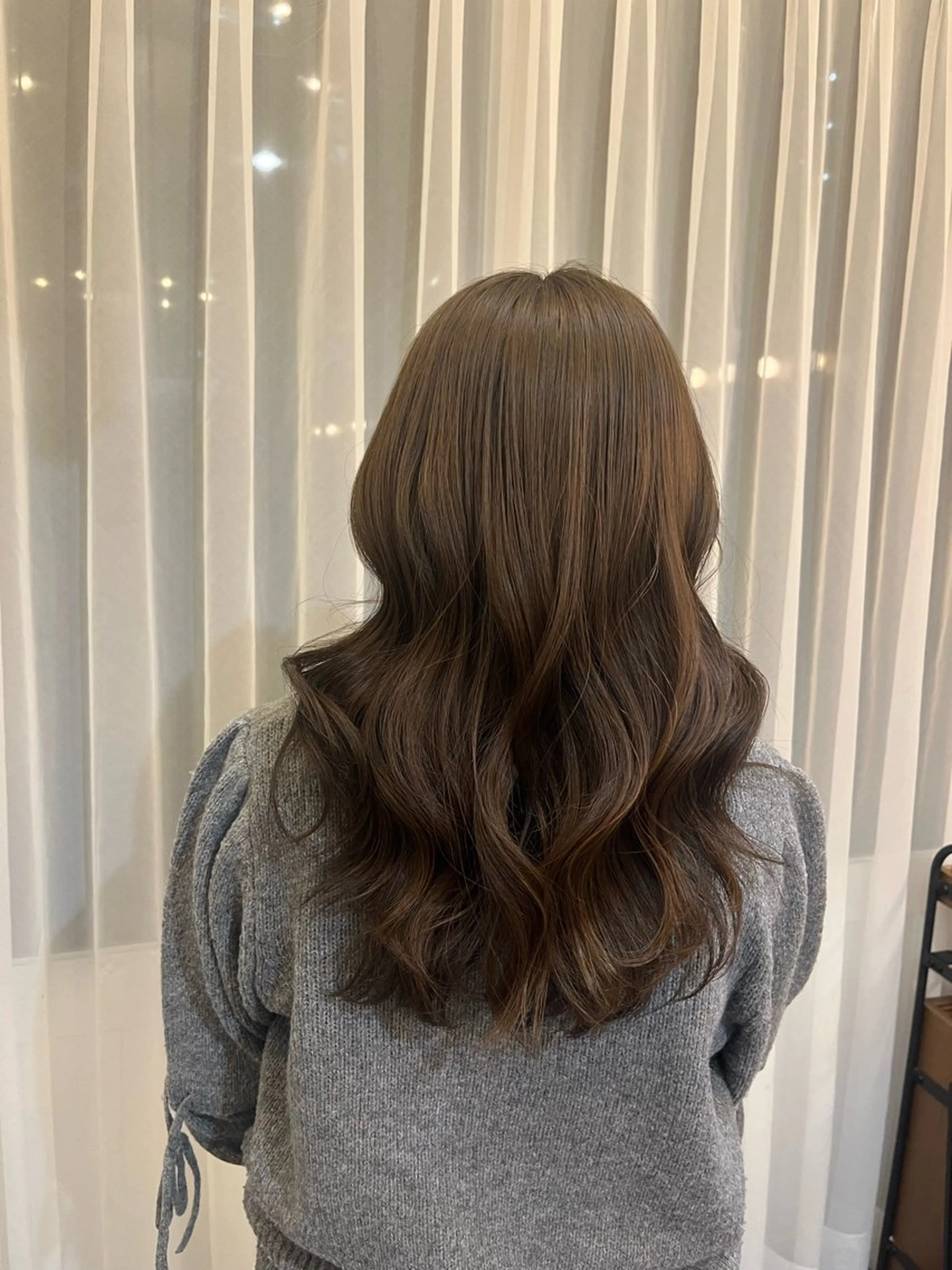 ミディアム まな 🎀🤍のヘアスタイル