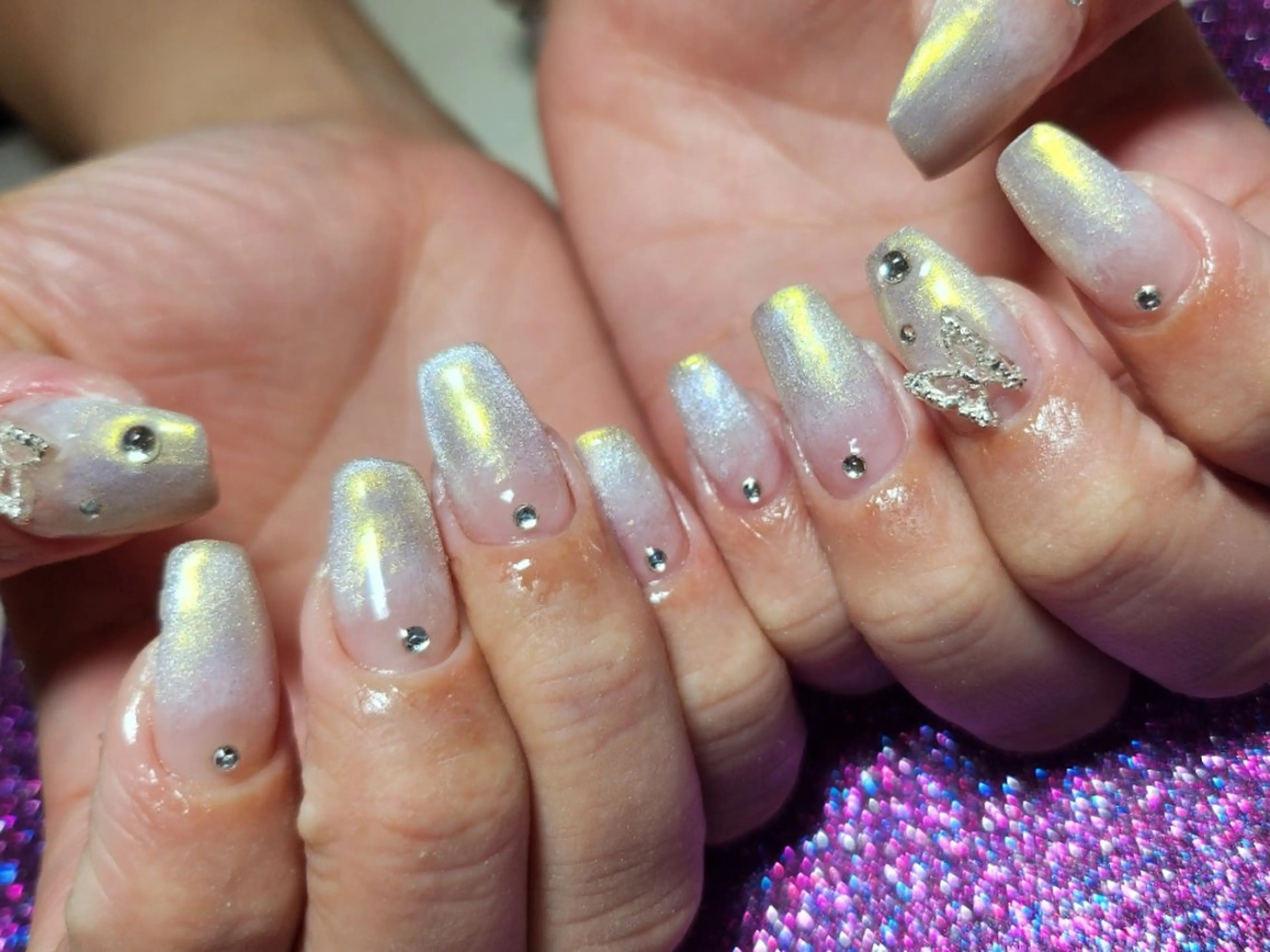 ネイル 💜bora .のネイルデザイン