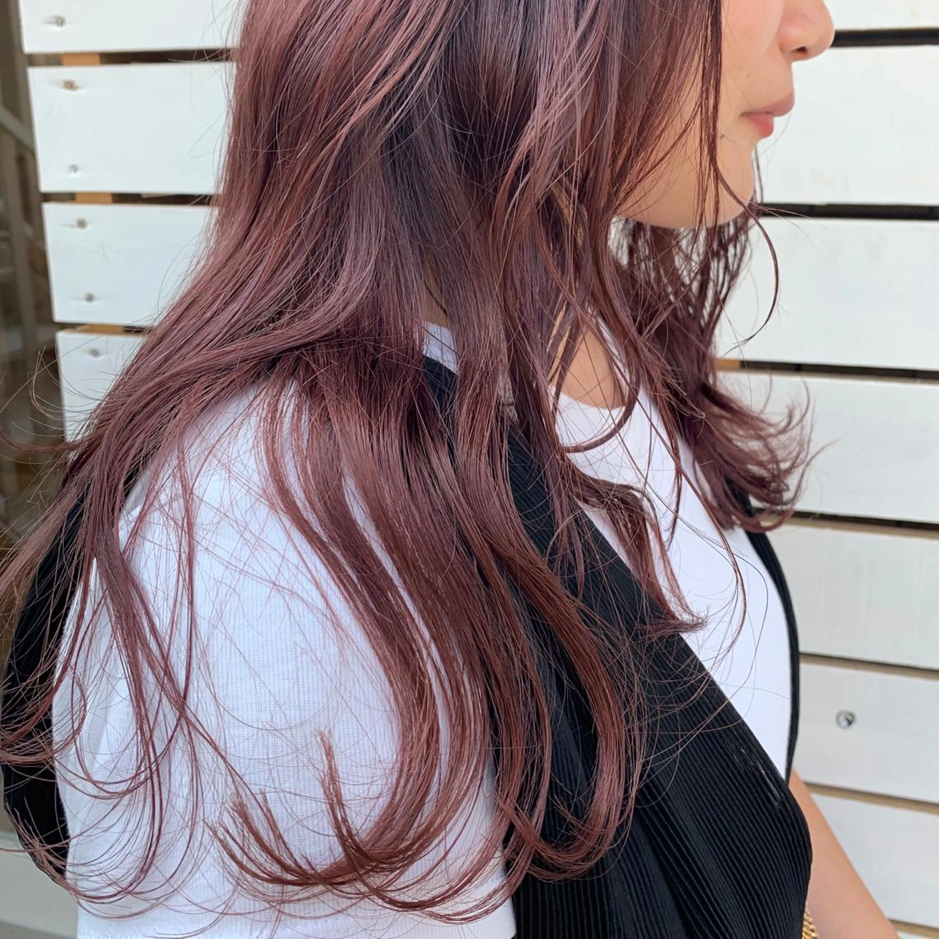 ロング カラー bob/ aoiのヘアスタイル