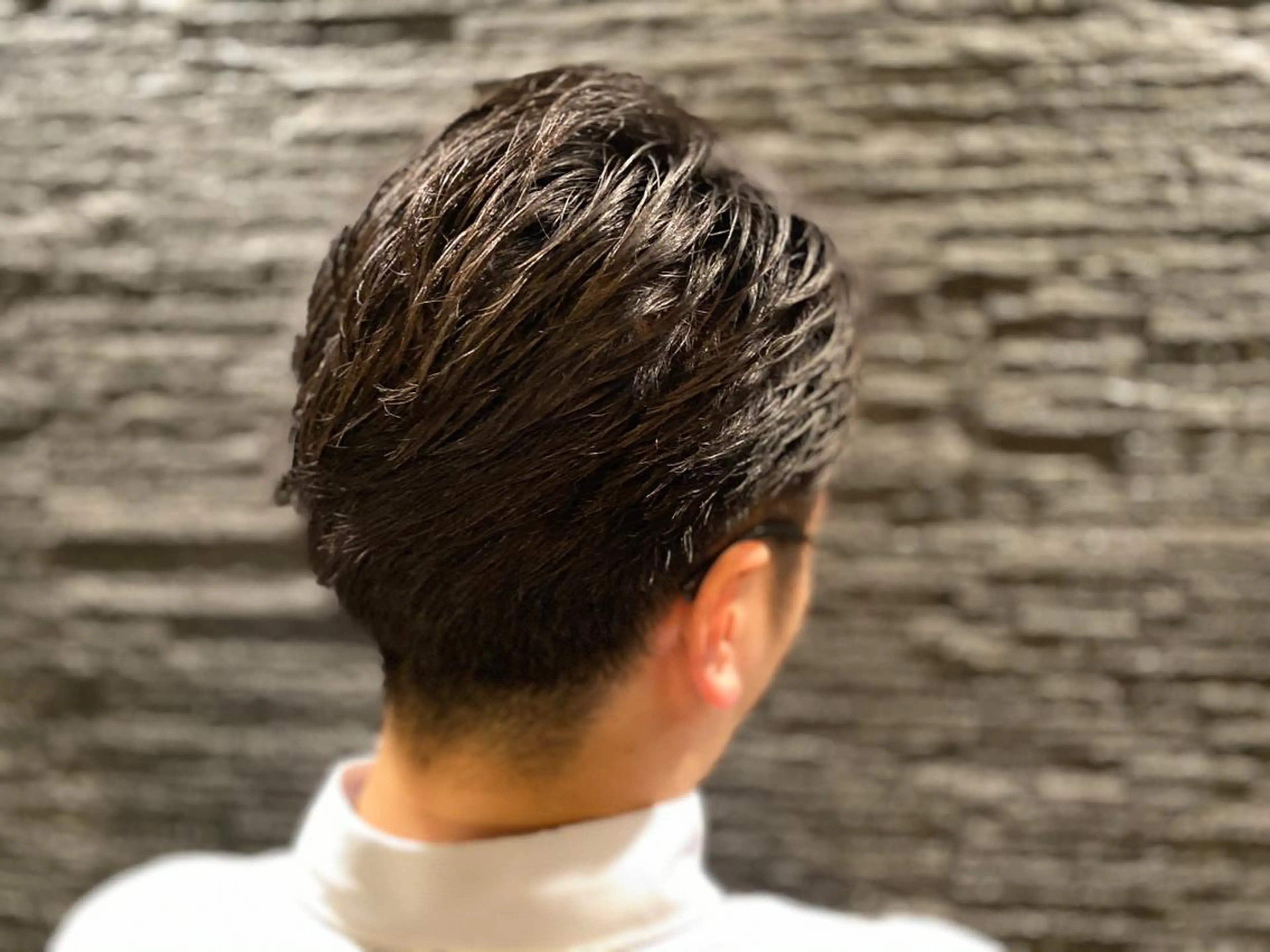 ミディアム メンズ HIRO GINZA 池袋東口店所属・林田 龍明のヘアスタイル