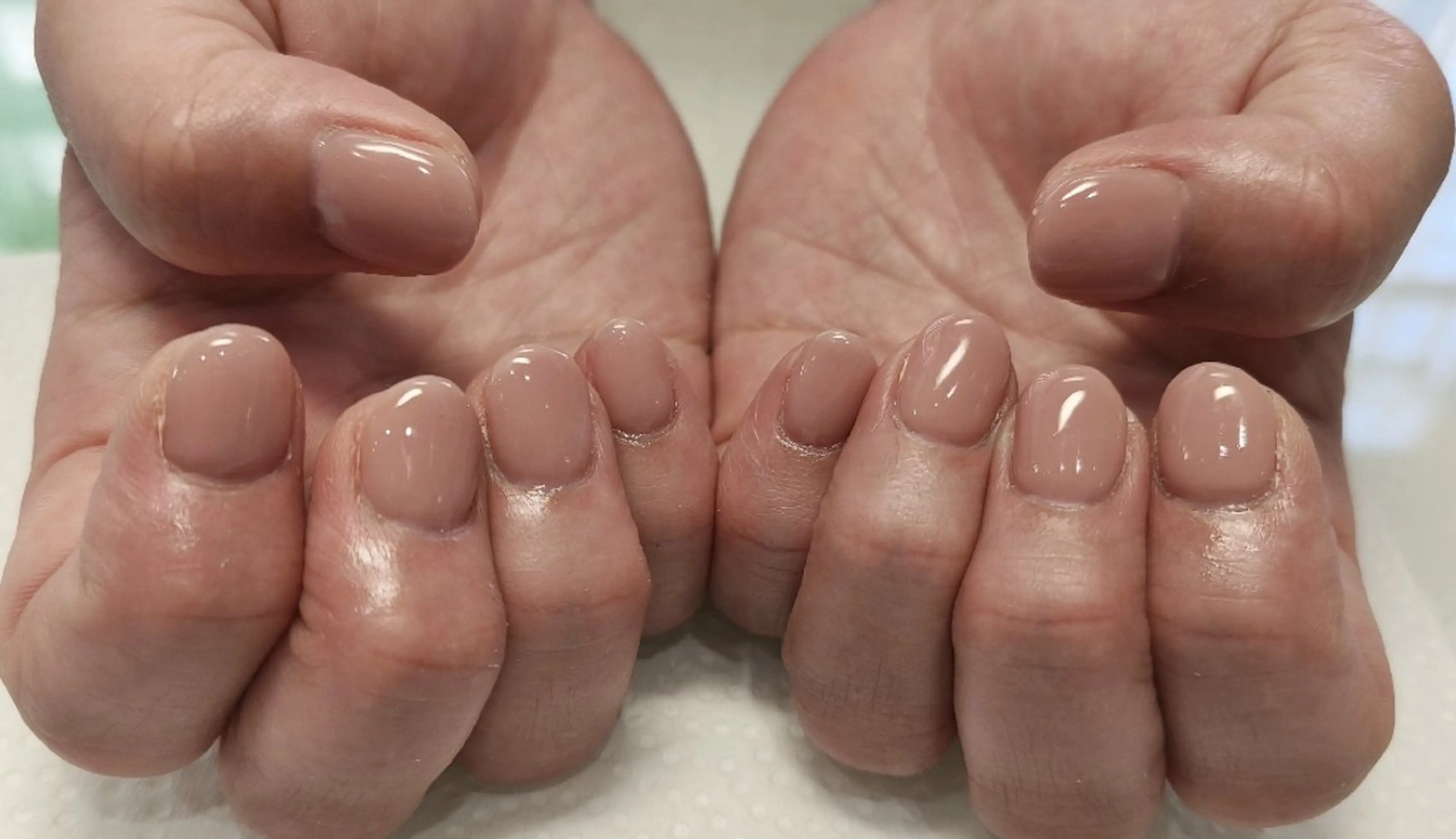 ネイル ワンカラーネイル ハンドネイル Nail eim　【ネイルエイム】所属・古賀 倭子のネイルデザイン